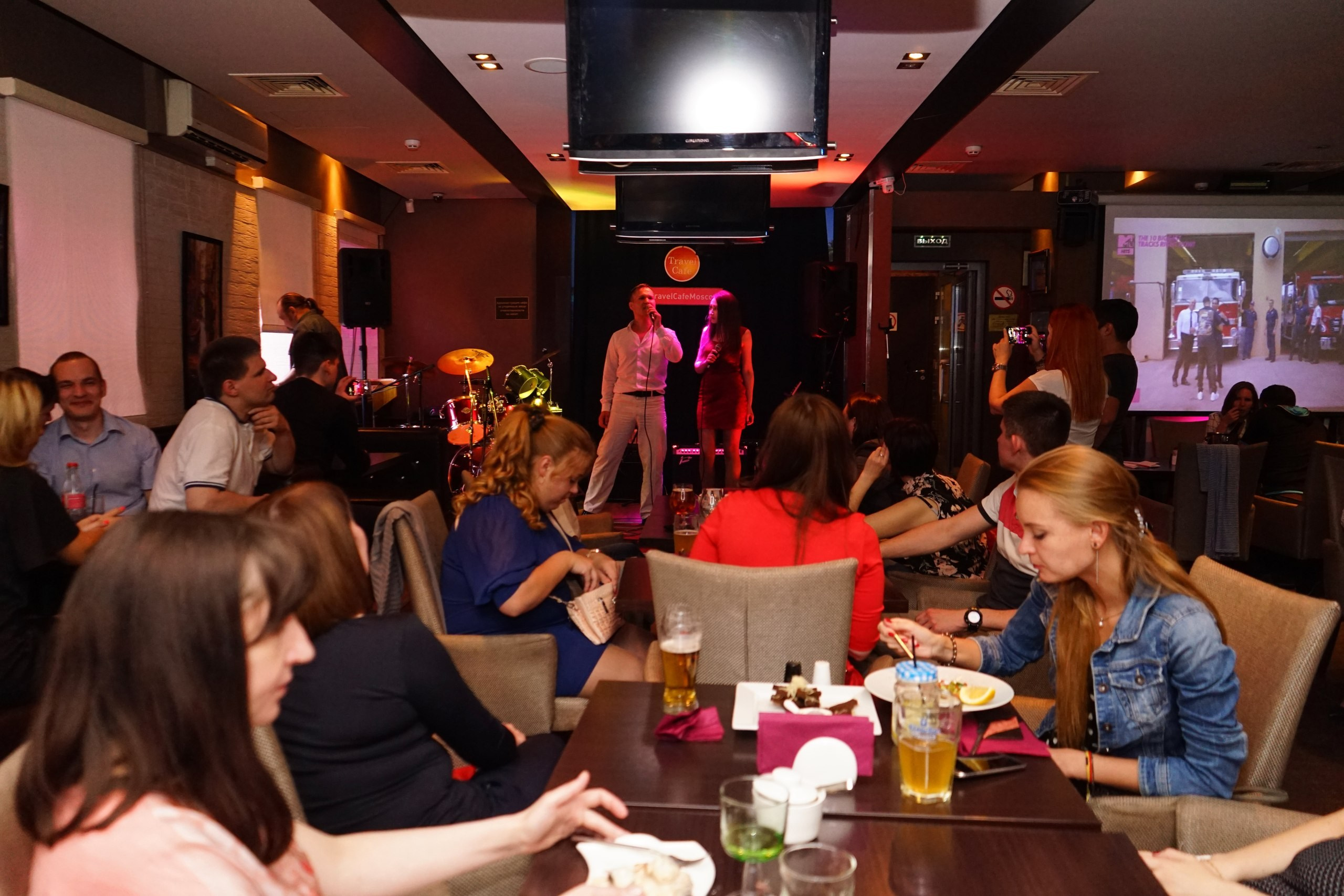 Музыкальная вечеринка | 12.05.2018. Галерея Фантим