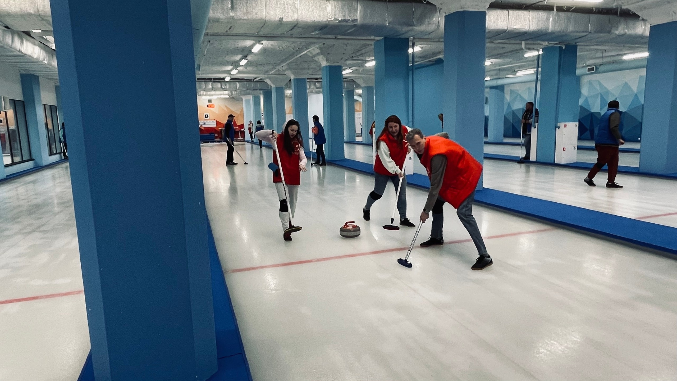 Керлинг | 12.06.2023 г. Галерея Фантим