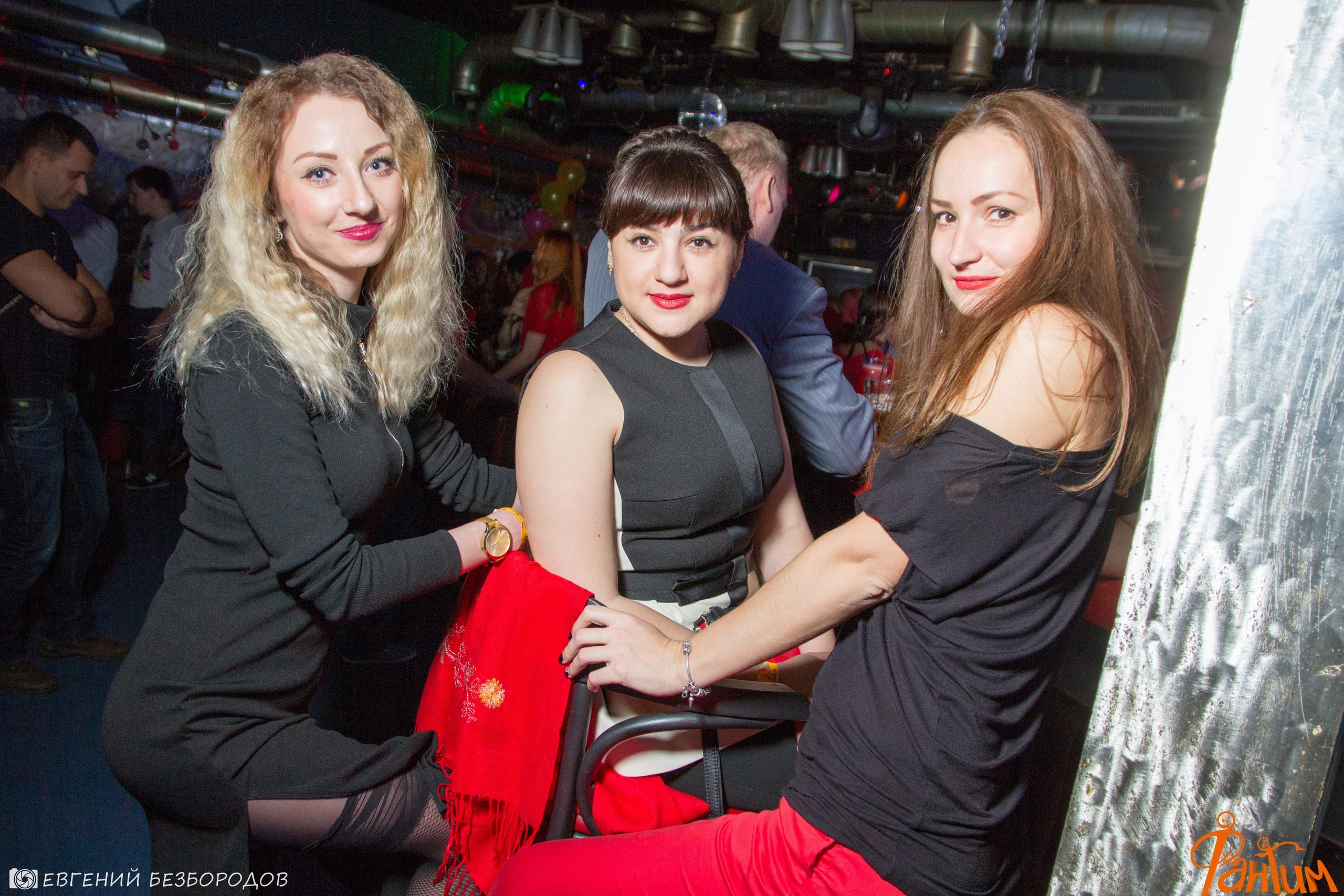 Клубная вечеринка «R.E.D» | 27.01.2017. Галерея Фантим