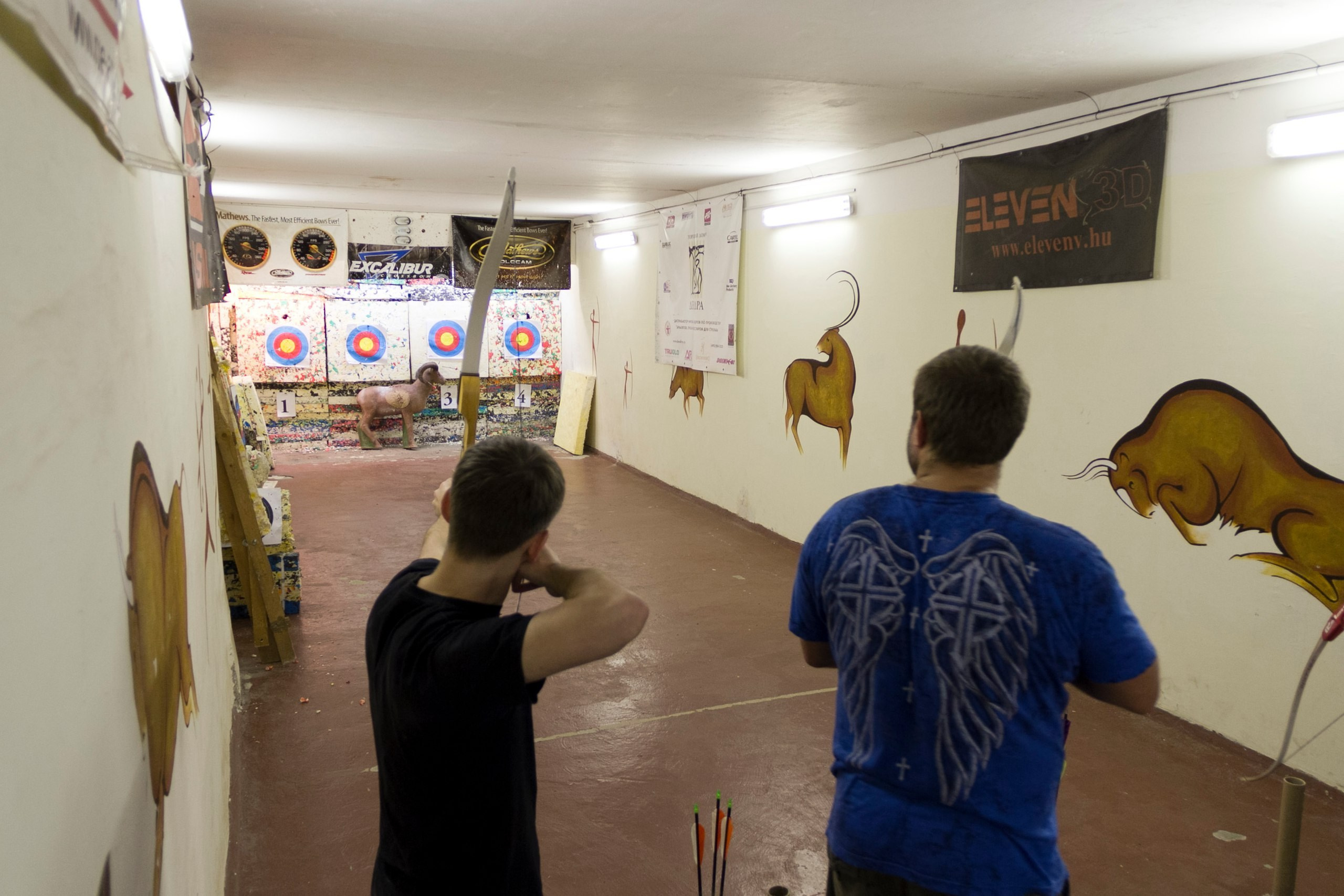 Мастер-класс по стрельбе из луков и арбалетов | 04.09.2016. Галерея Фантим