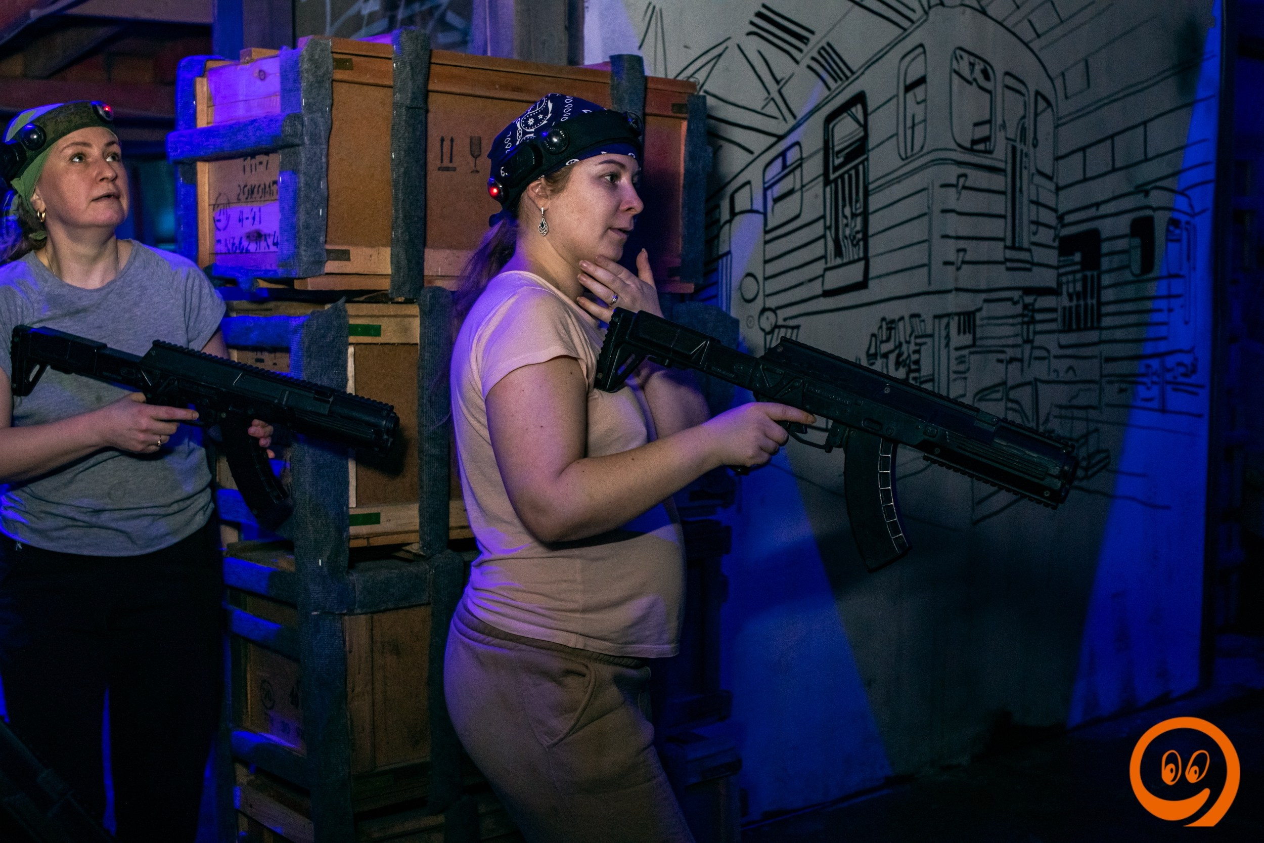Лазертаг выходного дня | 02.02.2025. Галерея Фантим