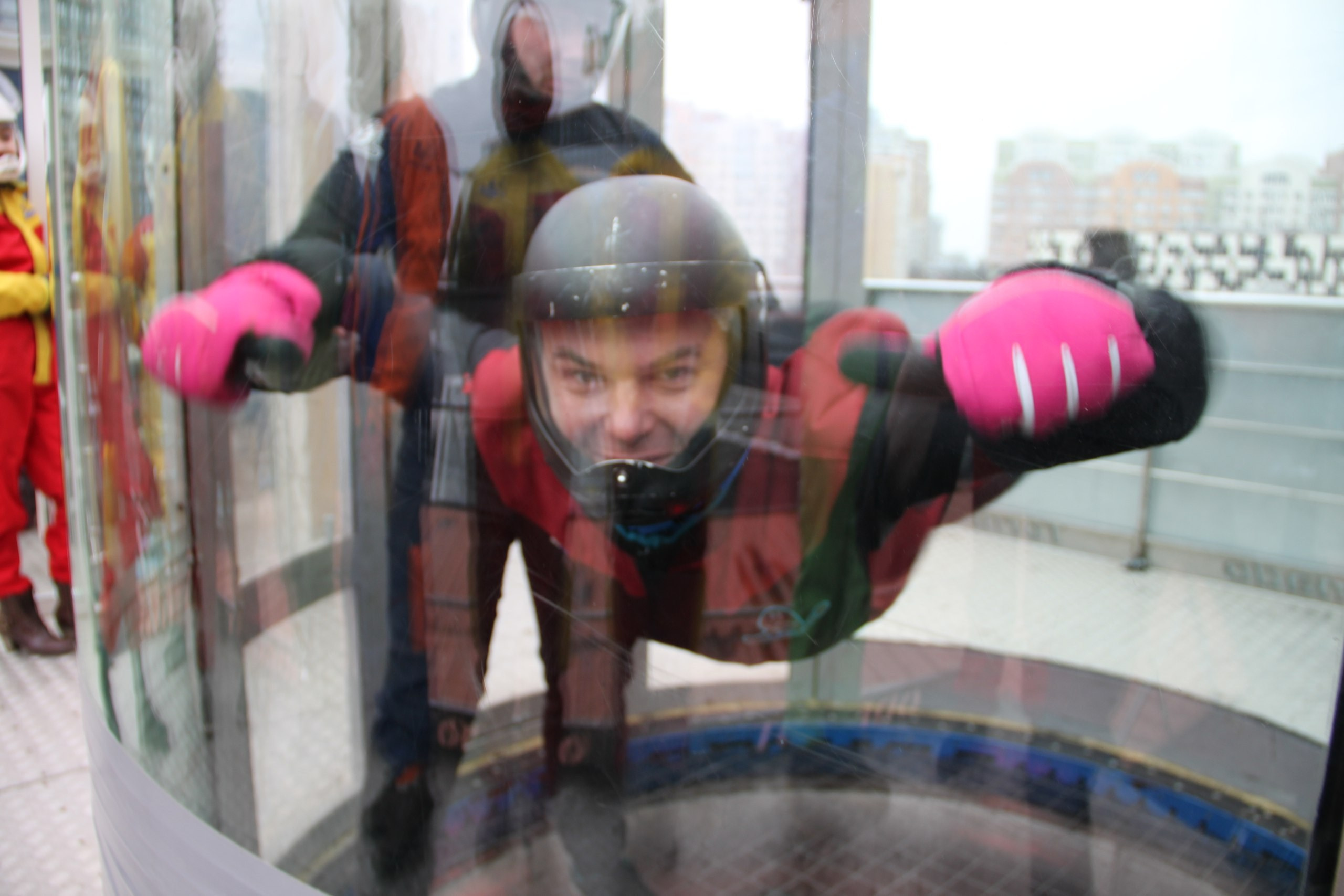 Аэротруба | 02.04.2017. Галерея Фантим