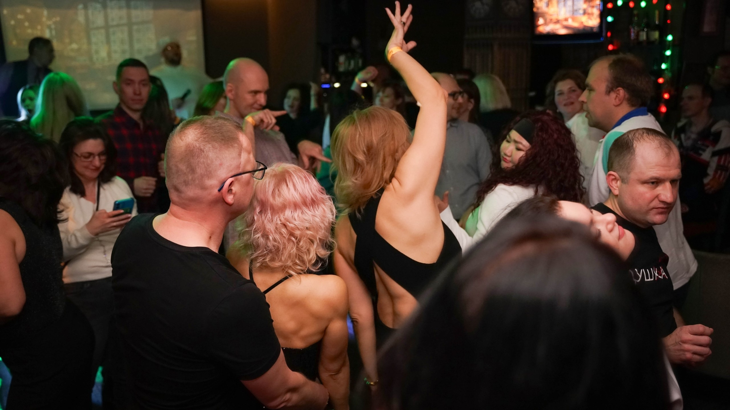 Новогодний корпоратив. Клубная вечеринка 23.12.23. Галерея Фантим