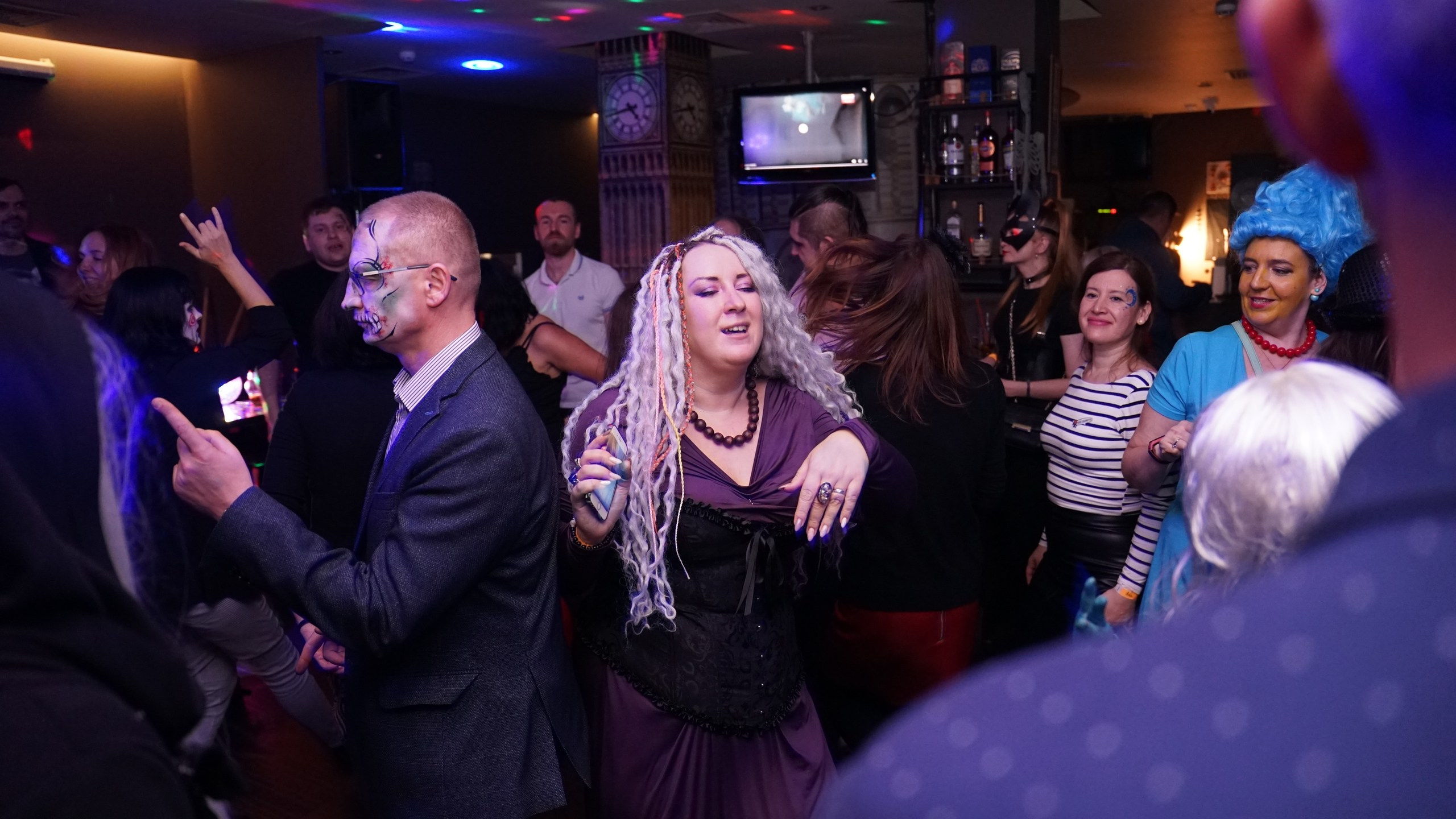 Возвращение зловещих попотрясов. Клубная вечеринка | 28.10.22. Галерея Фантим