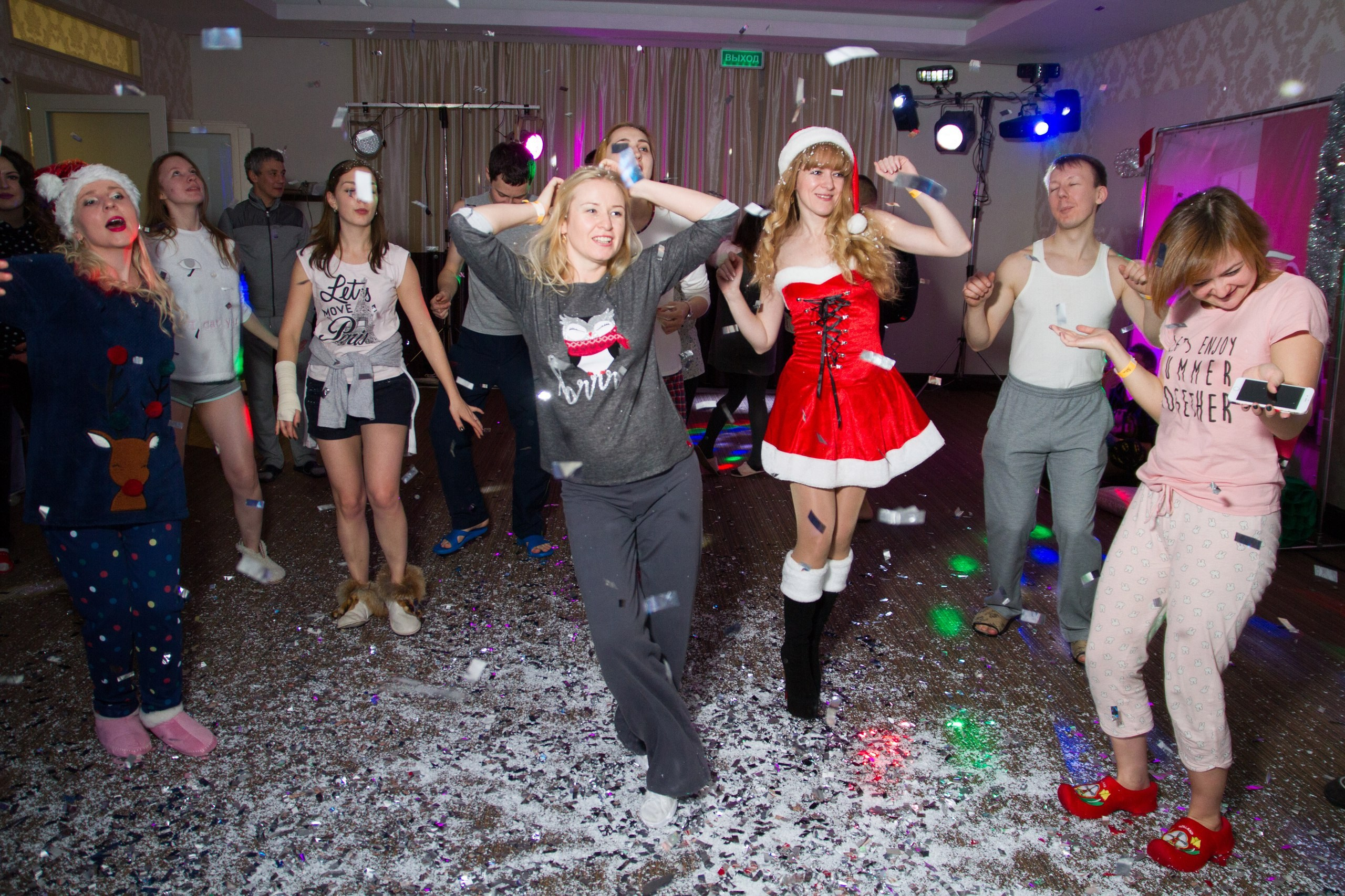 Новый год 2017. Часть 4. Пижамная вечеринка | 31.12.2016-02.01.2017. Галерея Фантим