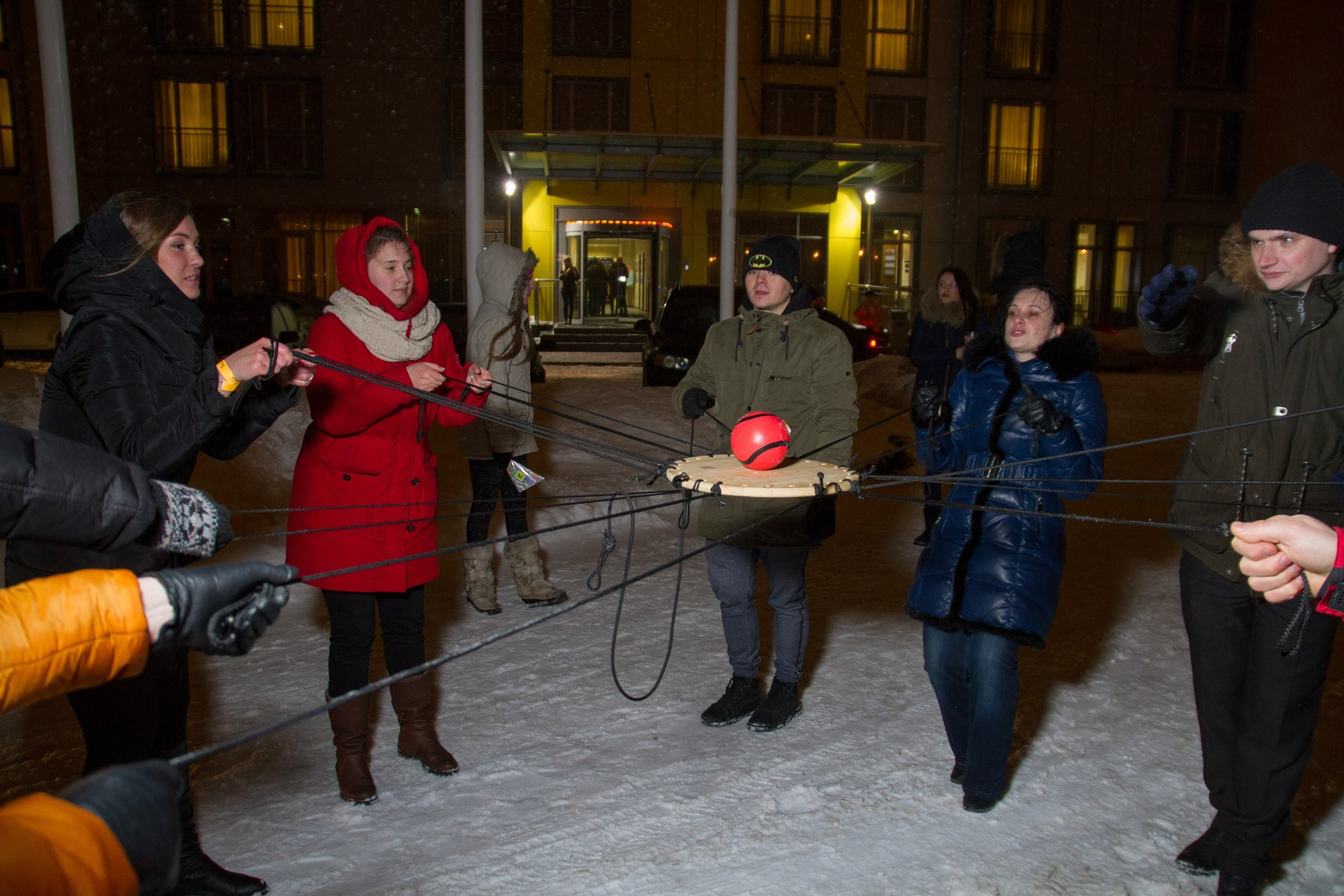 Новый год 2017. Часть 1. Квест | 31.12.2016-02.01.2017. Галерея Фантим