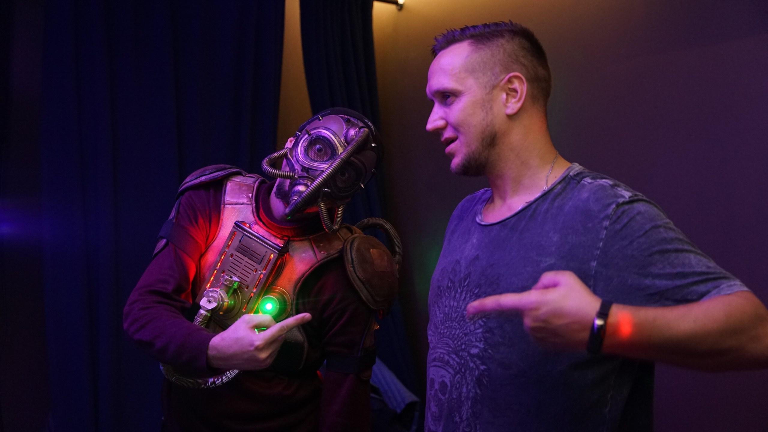 Возвращение зловещих попотрясов. Клубная вечеринка | 28.10.22. Галерея Фантим