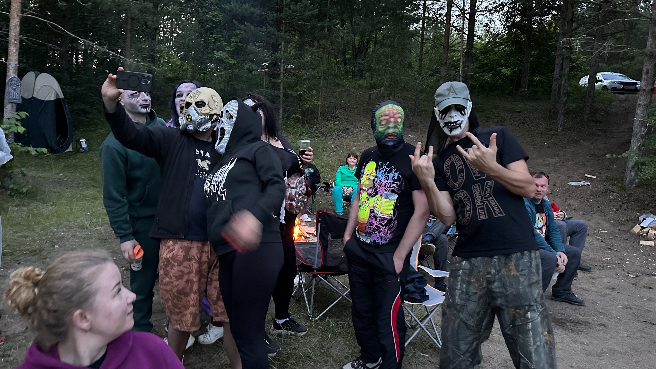 Походная Романтика 48. Зомбический уикенд | 27 — 29.06.25. Галерея Фантим