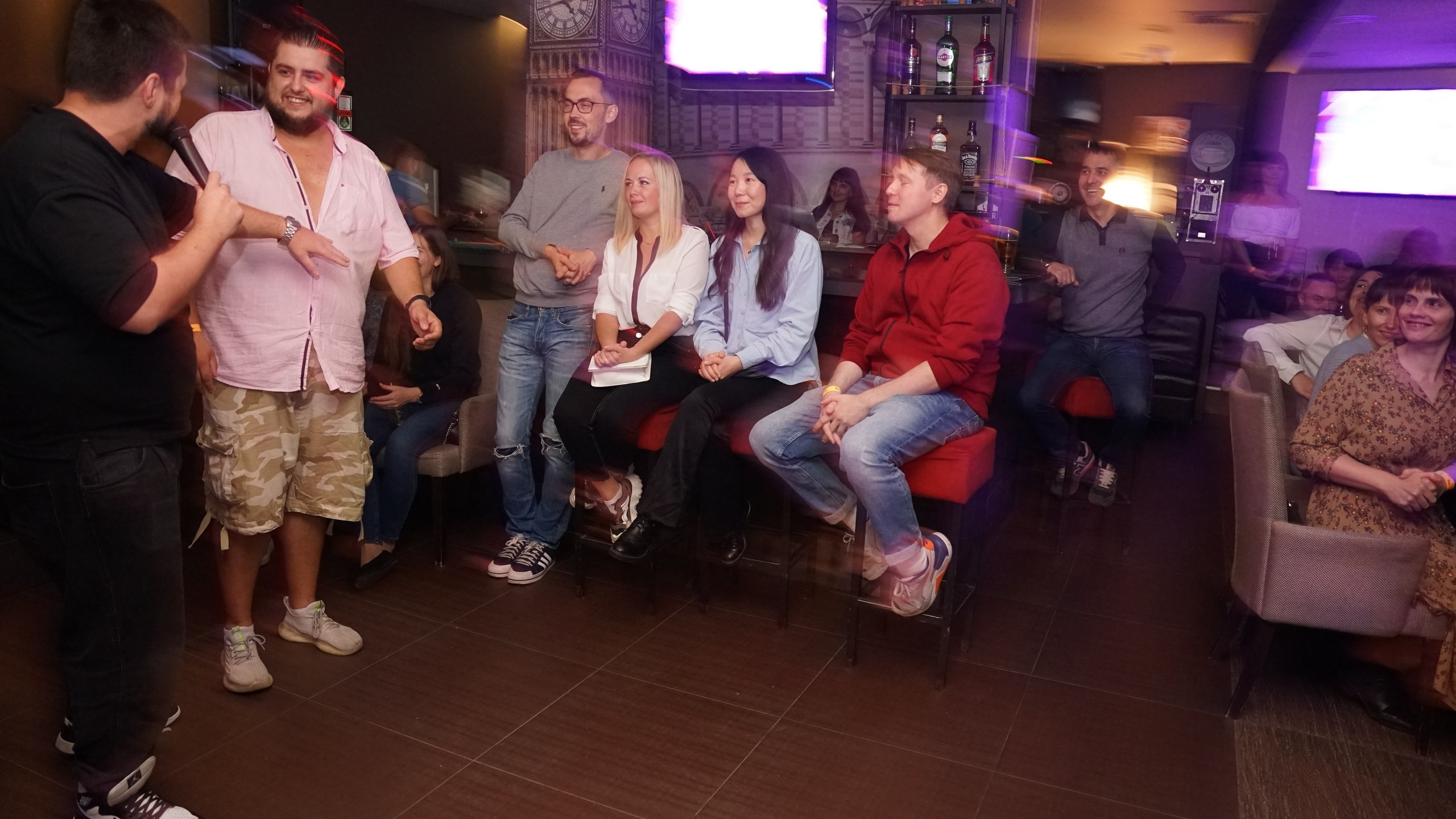 «И снова…» Клубная вечеринка | 03.09.22. Галерея Фантим