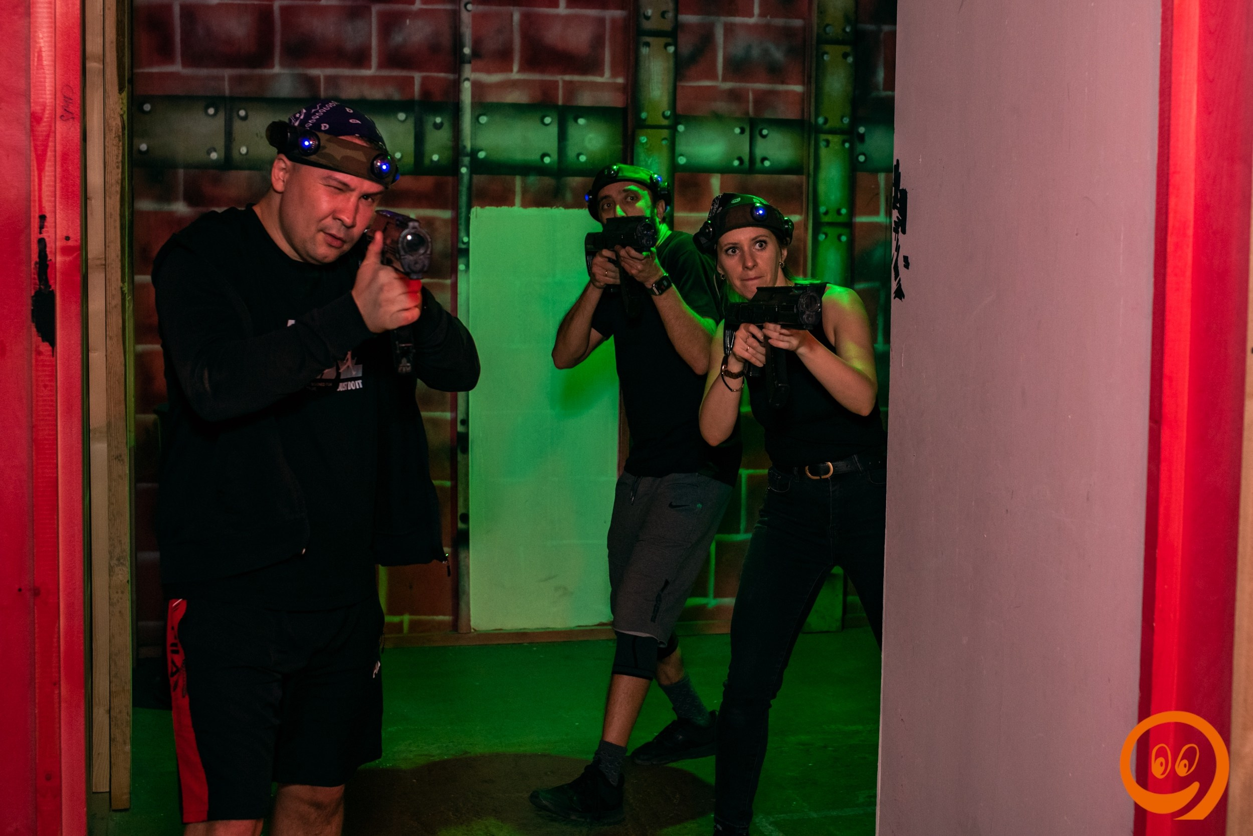 Лазертаг выходного дня | 02.02.2025. Галерея Фантим
