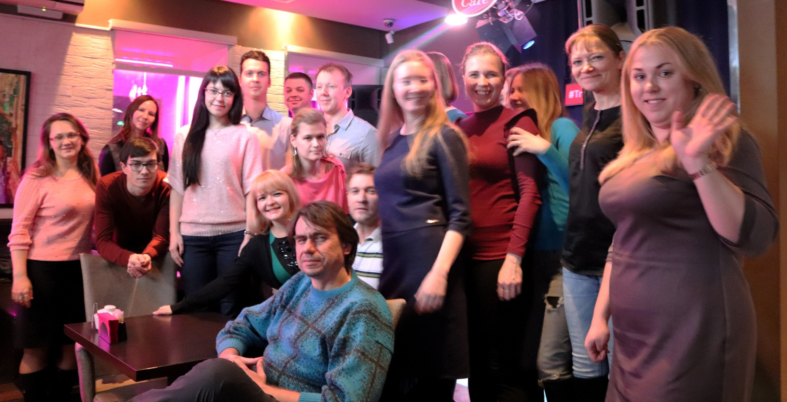 Квиз на английском Brainiac | 5.12.2018. Галерея Фантим