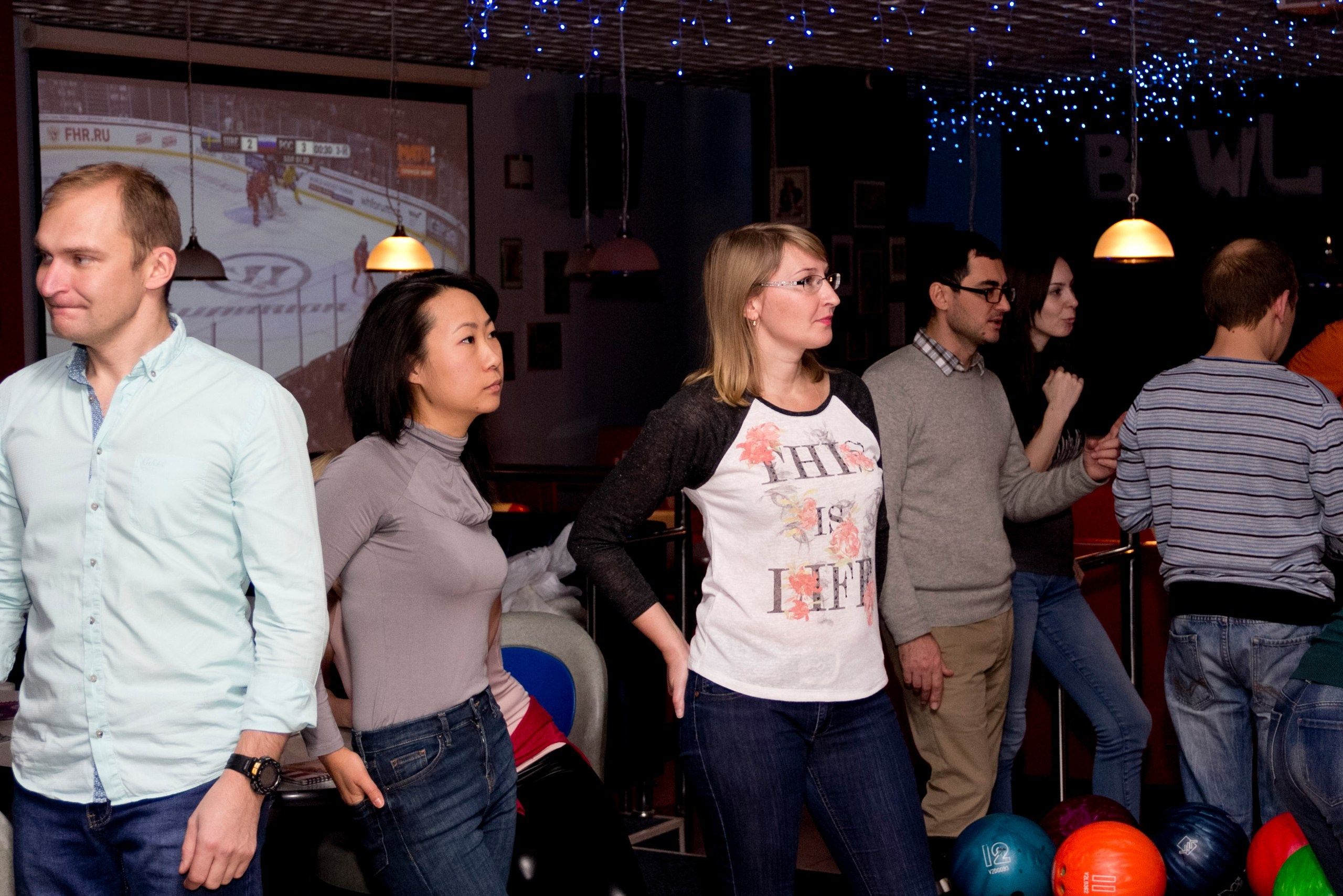 Турнир по боулингу | 05.11.2016. Галерея Фантим