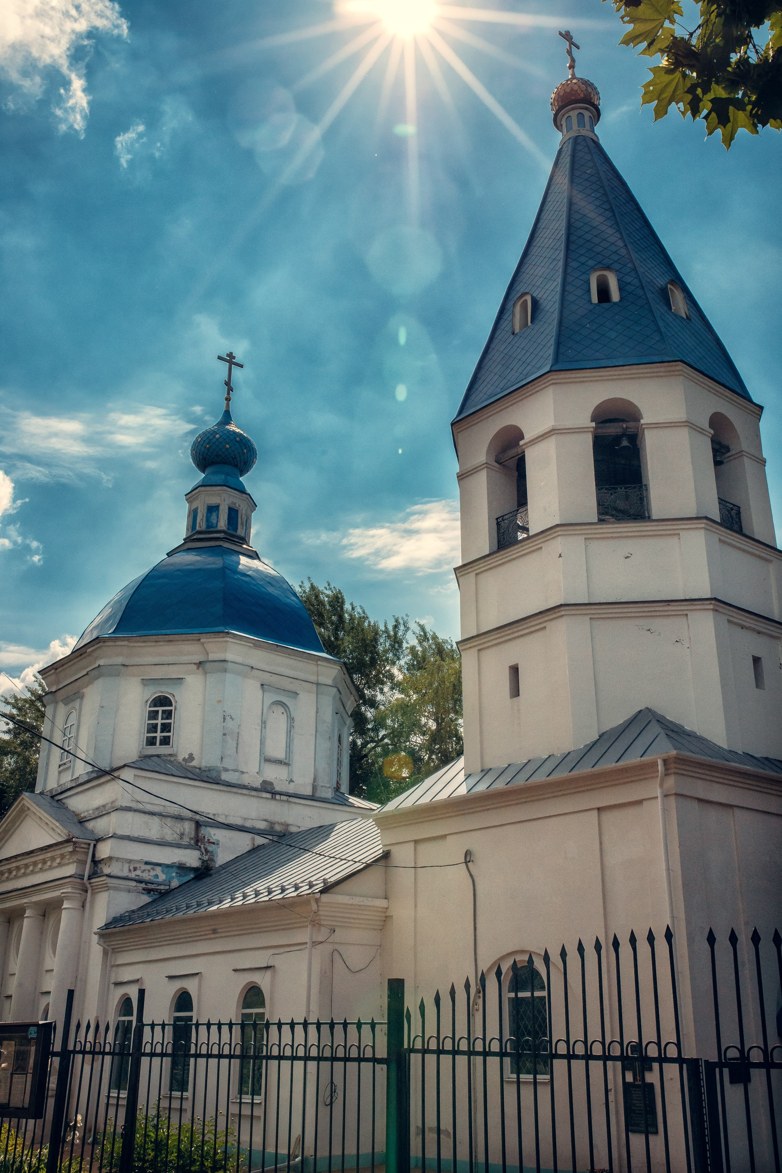 Церковь Казанской иконы Божией Матери (Ближнее Константиново). Екатерина Крапивина фотограф церковных Таинств в Нижний Новгороде