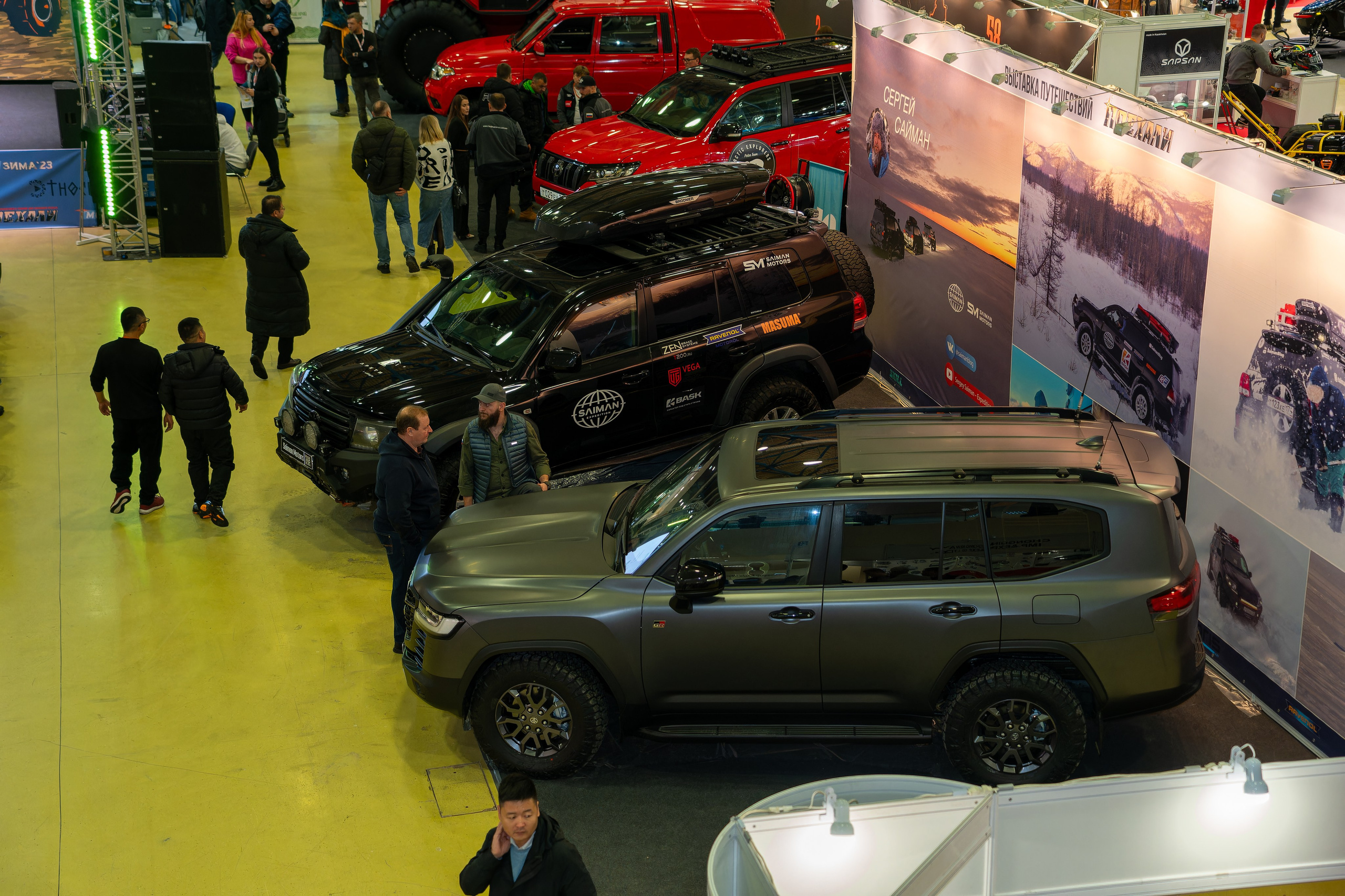 Прогулка по выставке Поехали 2023. «Студия DRONAVT`s» — видеосъёмка и фотография г. Москва