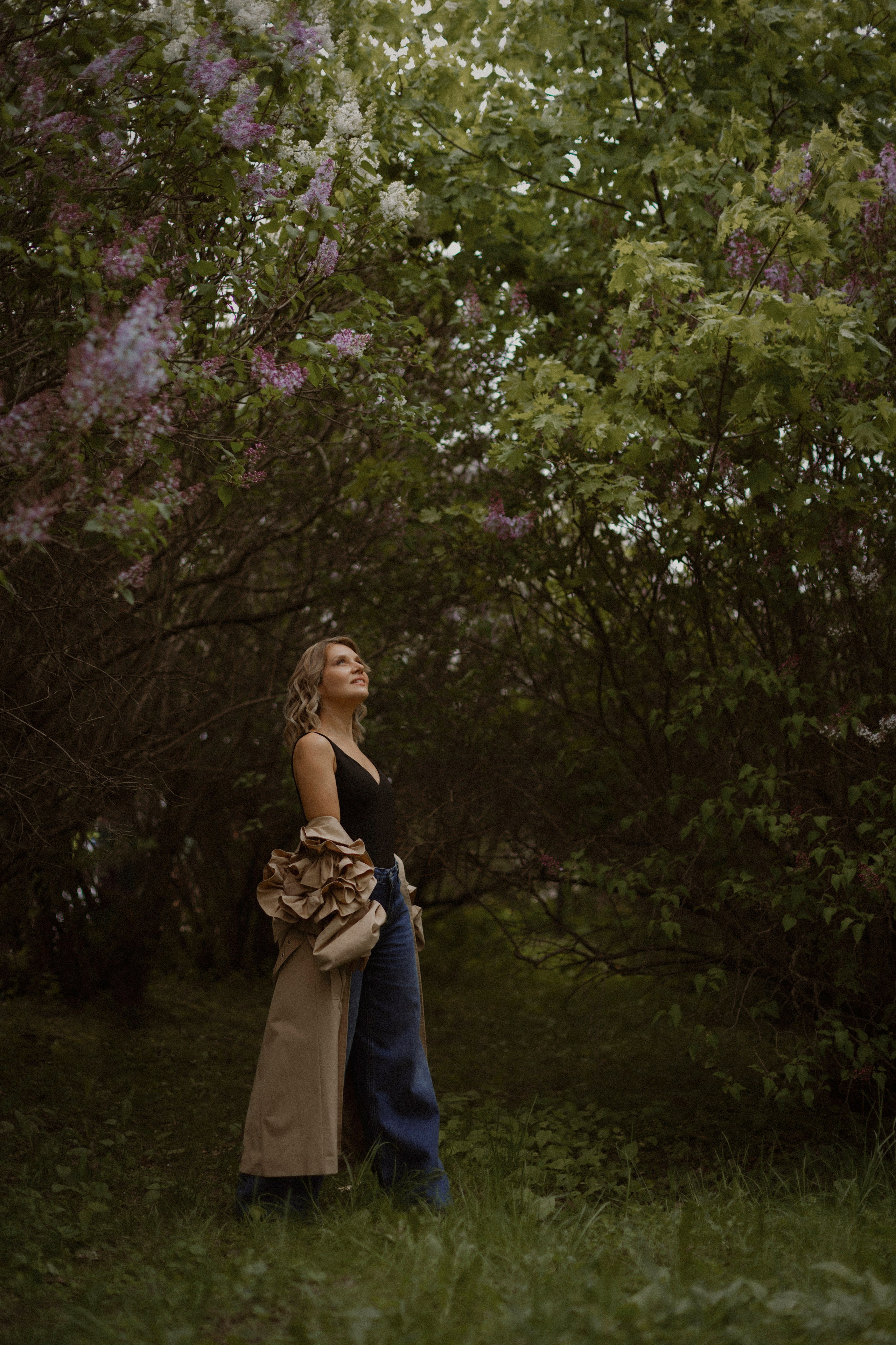 Аля цветение. Фотограф Мария Щеголькова. Чувственный женский портрет