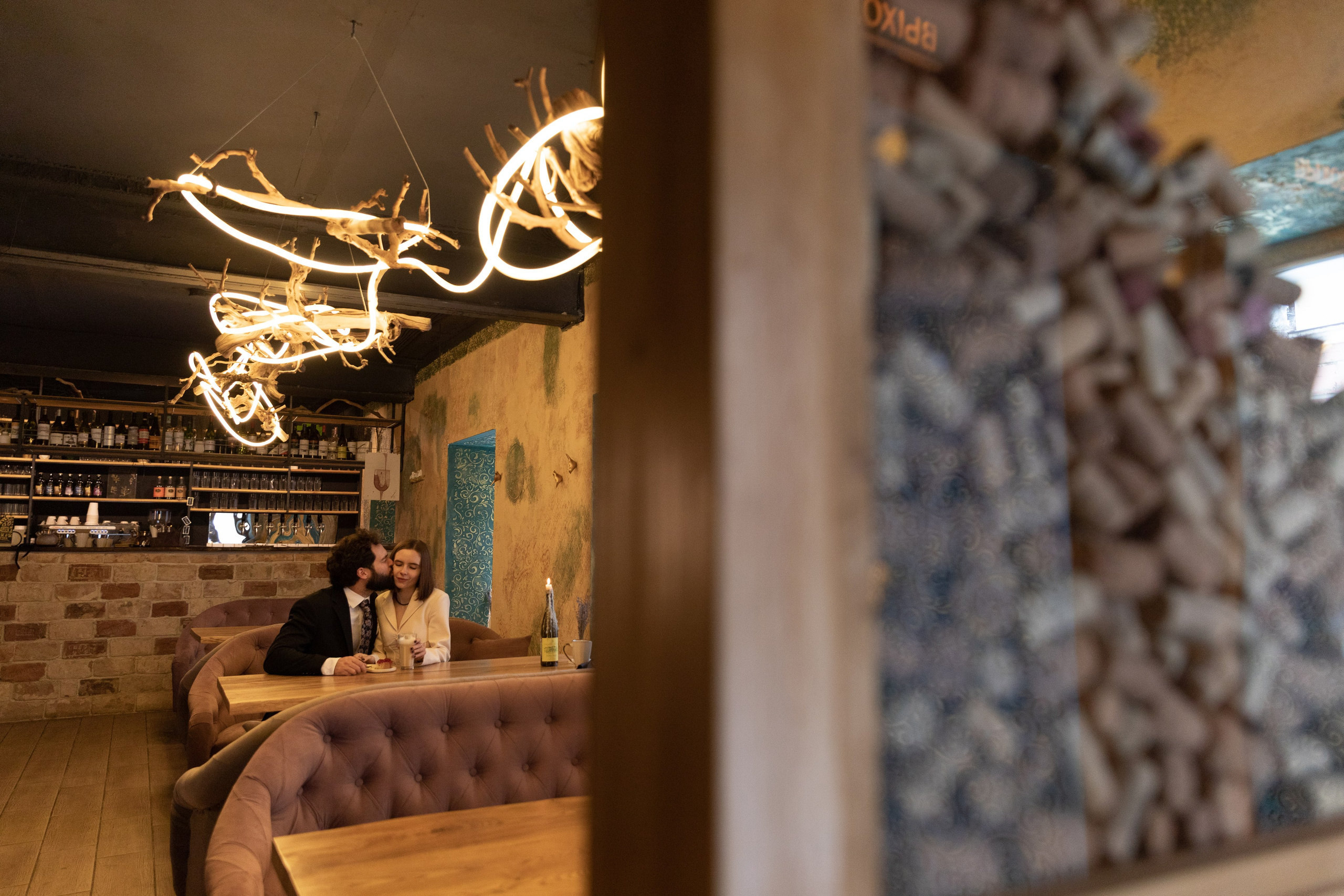 Анастасия и Дениел. Фотограф Мария Щеголькова. Чувственный женский портрет