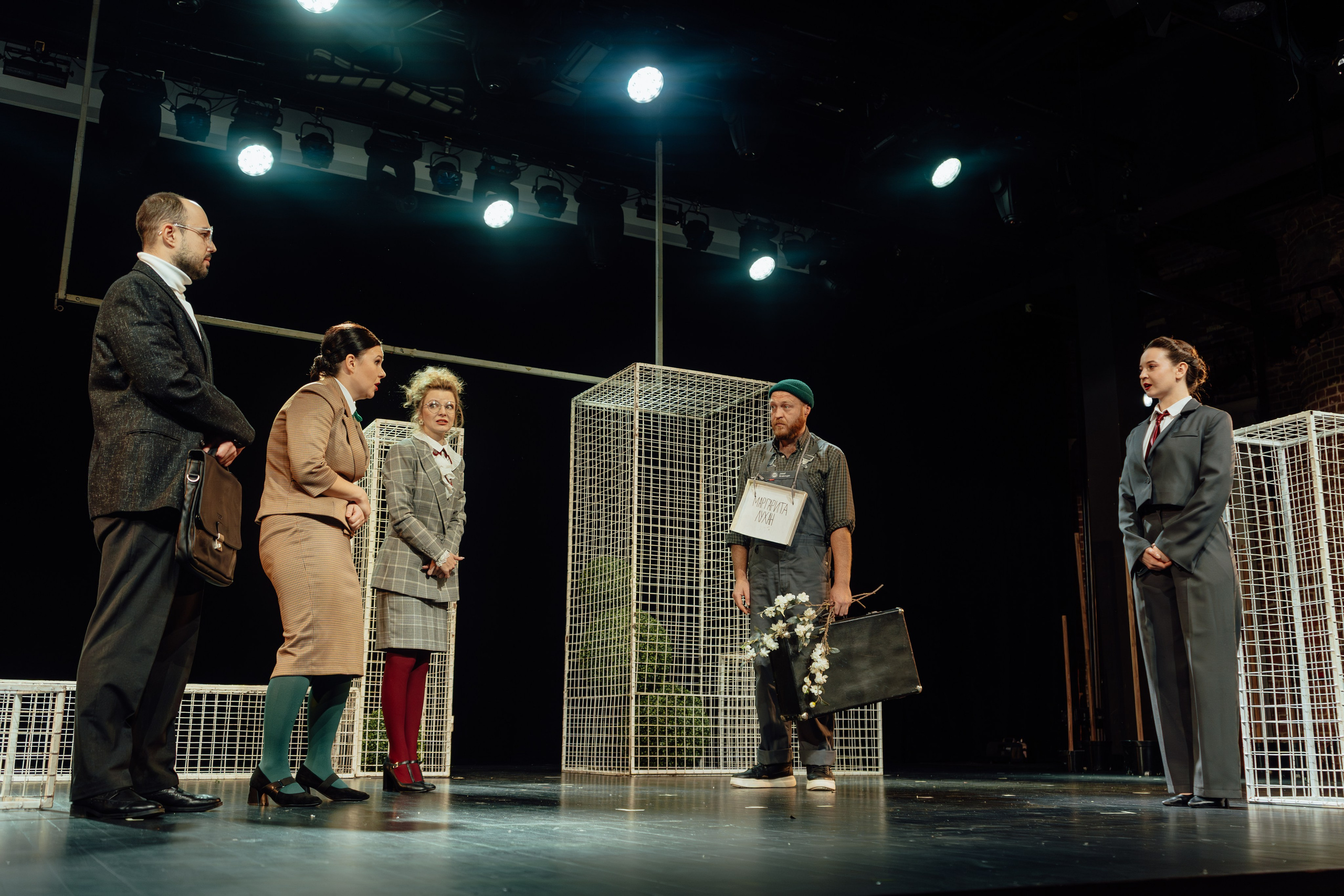 Сначала театр — театр с начала. «Дикарь». Никита Скрипник — ТЕАТР В СТИЛЕ ФЭШН