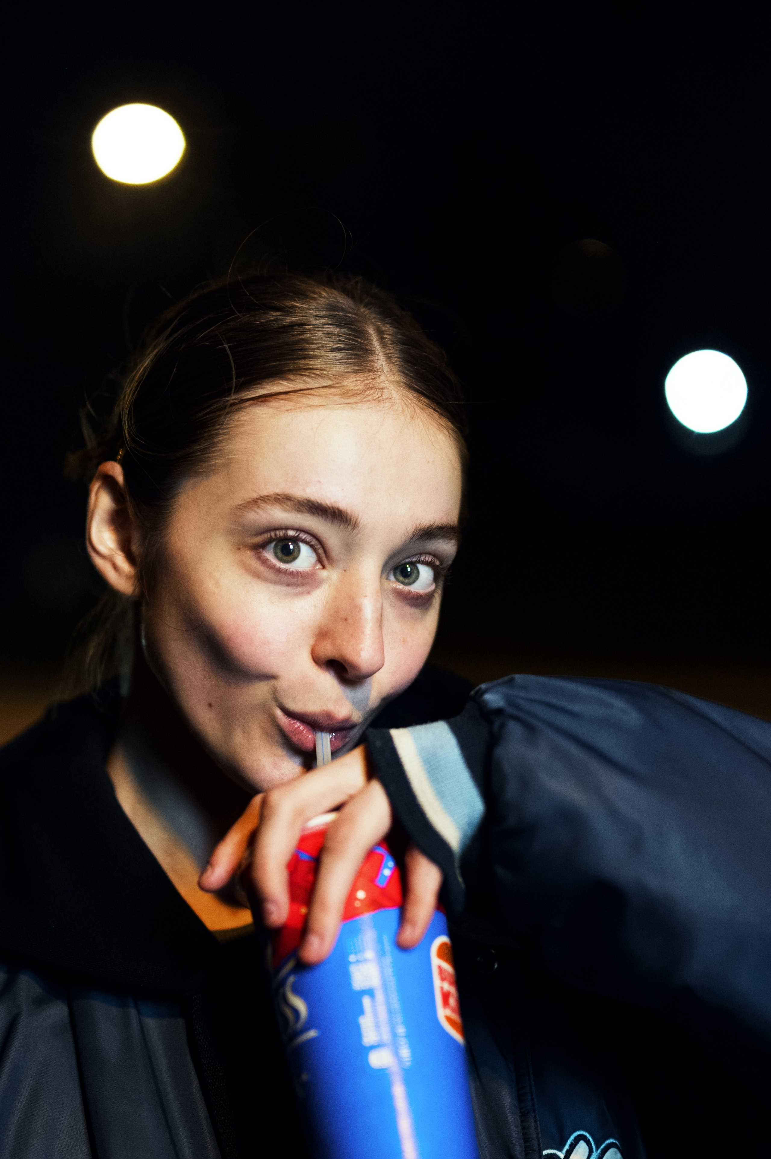 Женский портрет в Москве блогер Zimka - фотограф Иван Саяпин