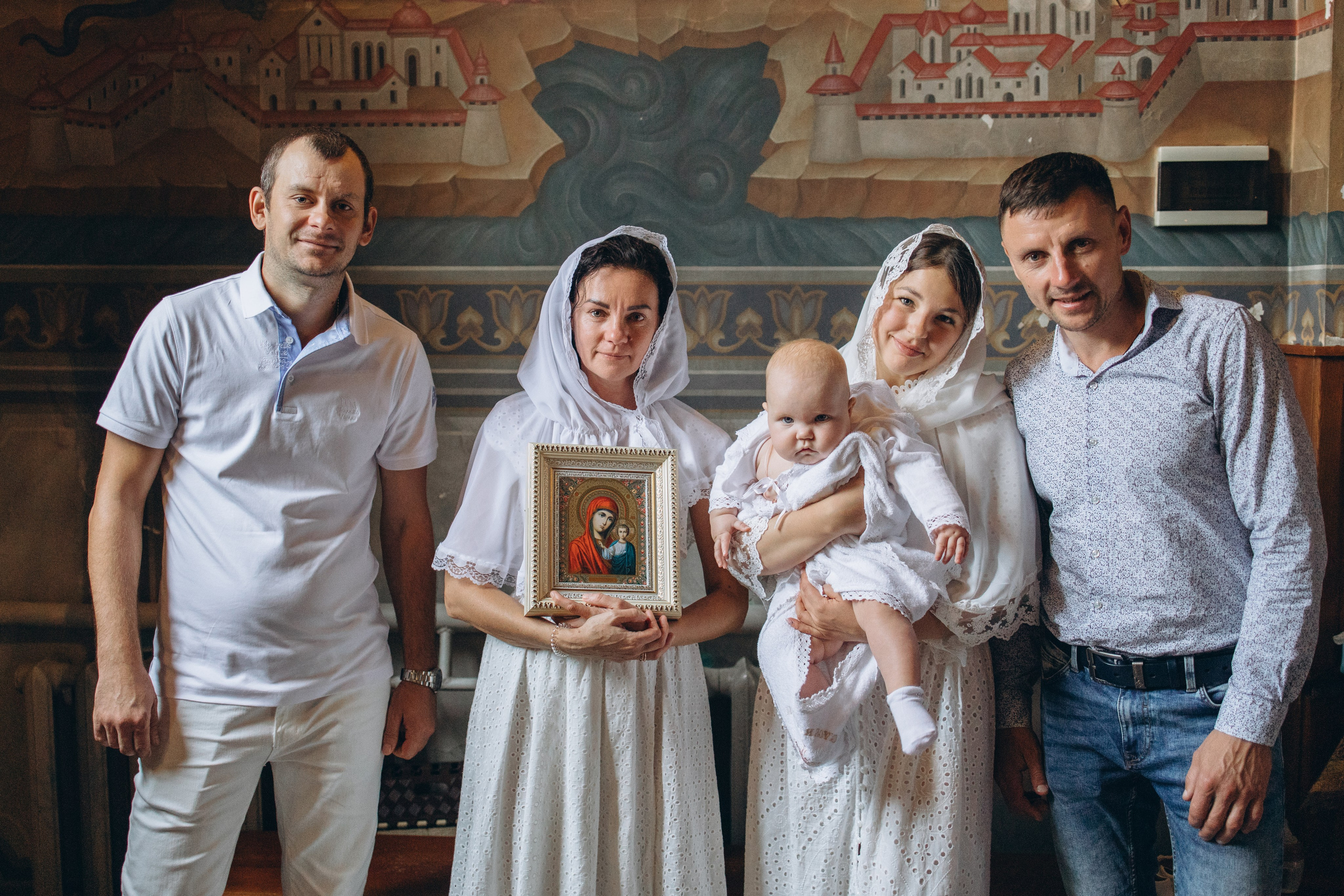 Таинство Крещения Софии. Свято-Ильинский храм Краснодар. Семейный фотограф Наталия Демченко, Краснодар