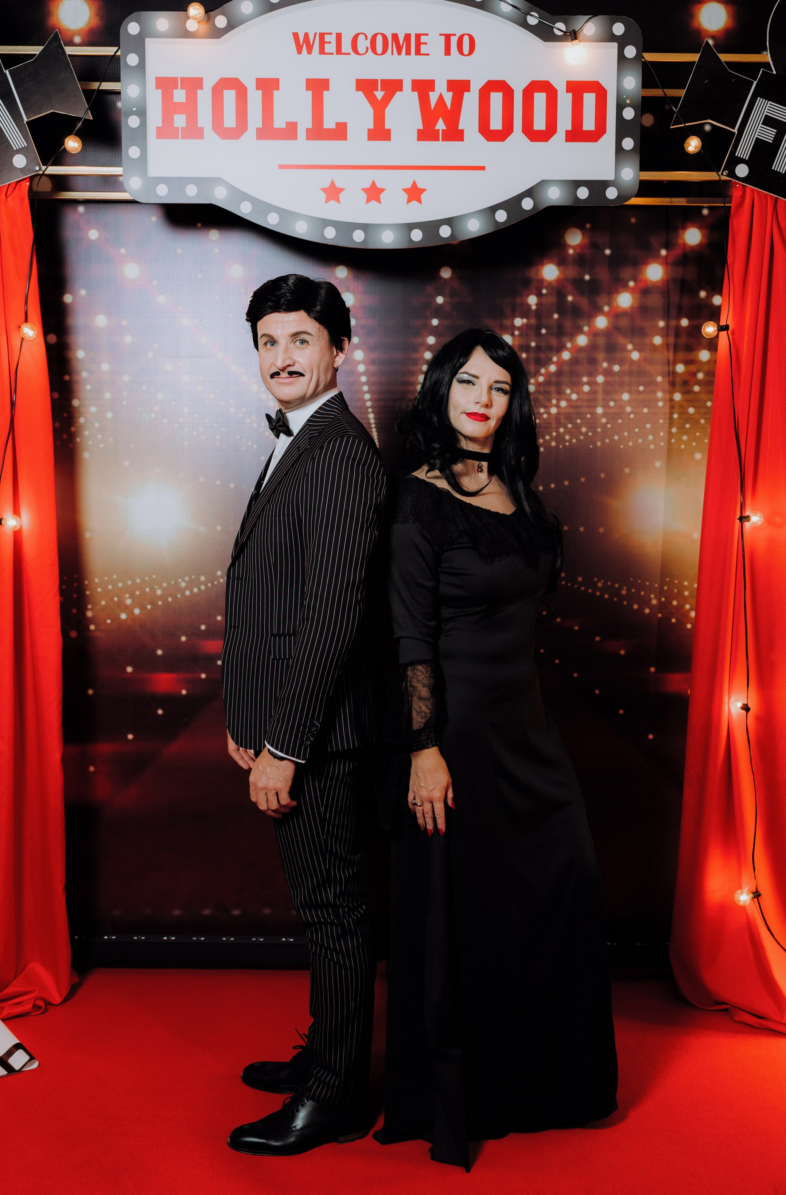 Корпоратив Profidvice в стиле Hollywood. Фотограф Андрей Ширкалин Москва Московская обл, Коломна, Рязань