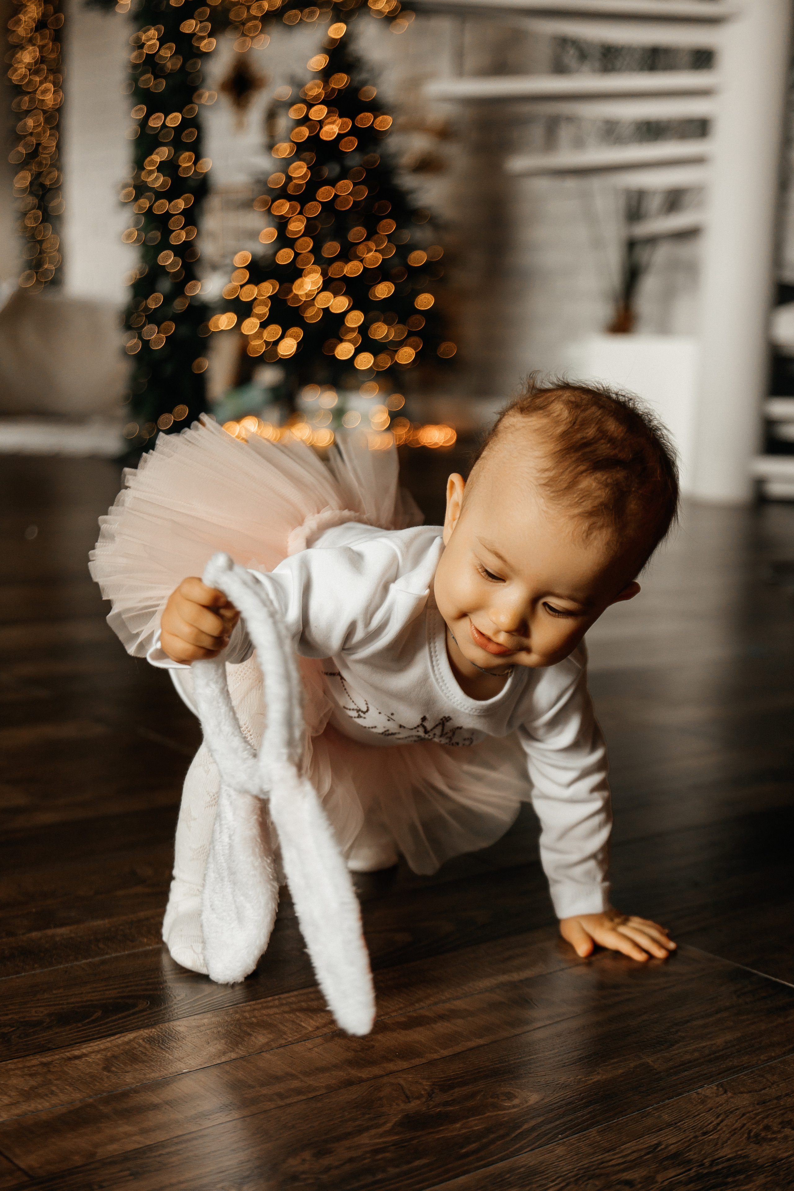 Любовь, новогодняя семейная съемка. Фотограф женского портрета, беременности и материнства Харькова Елена