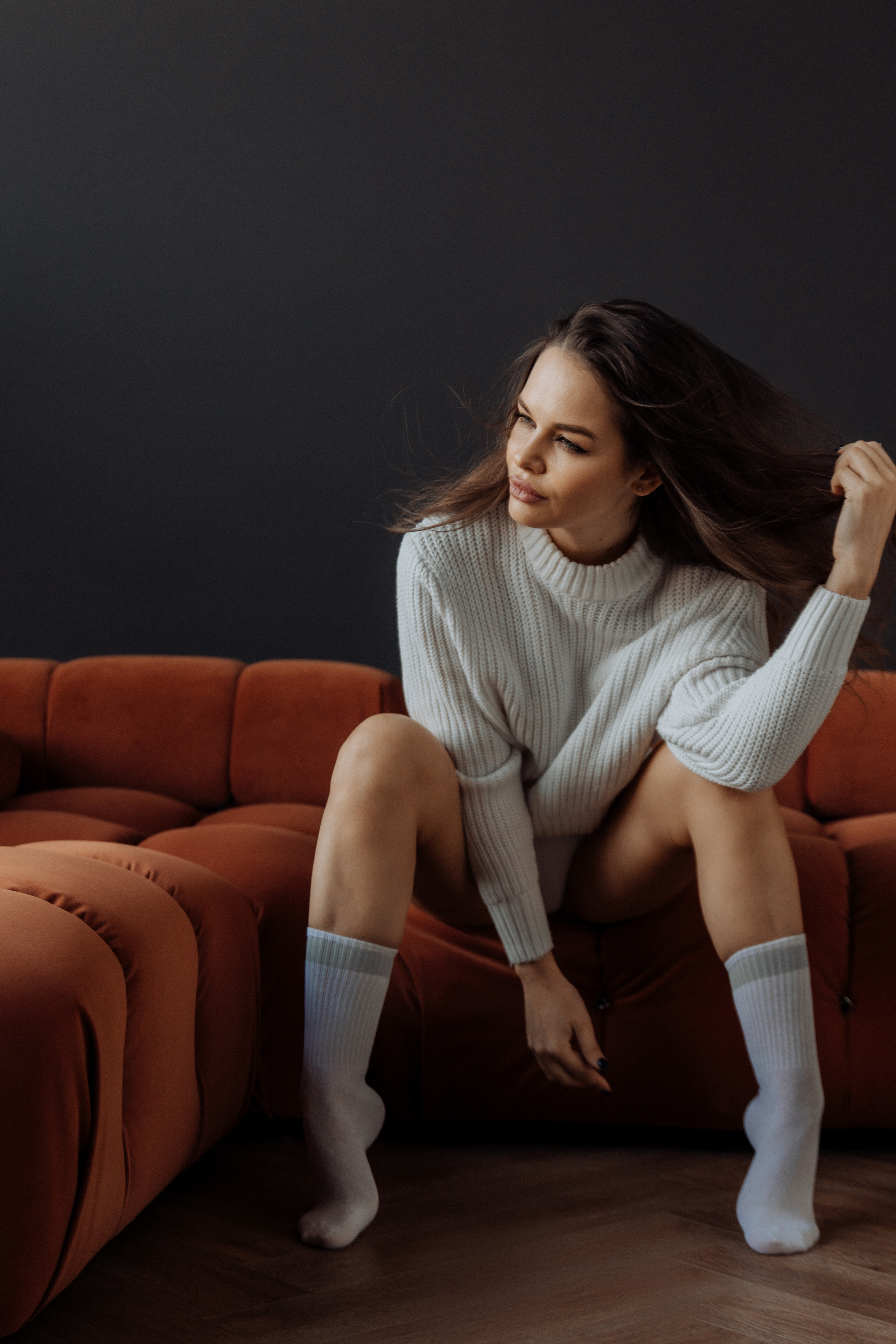 Вероника. Фотограф женского портрета, беременности и материнства Харькова Елена