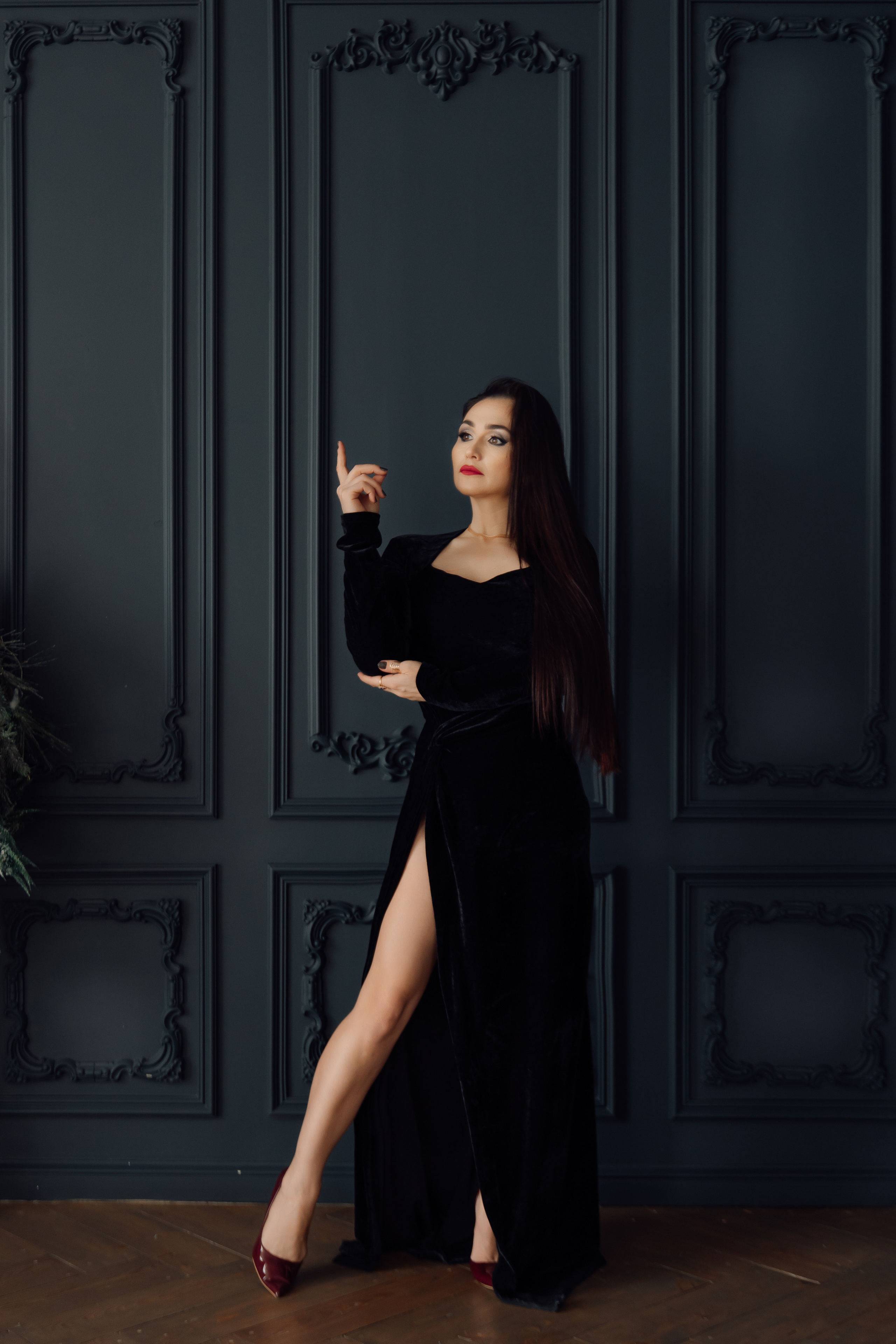 Семейка Адамс. Фотограф женского портрета, беременности и материнства Харькова Елена