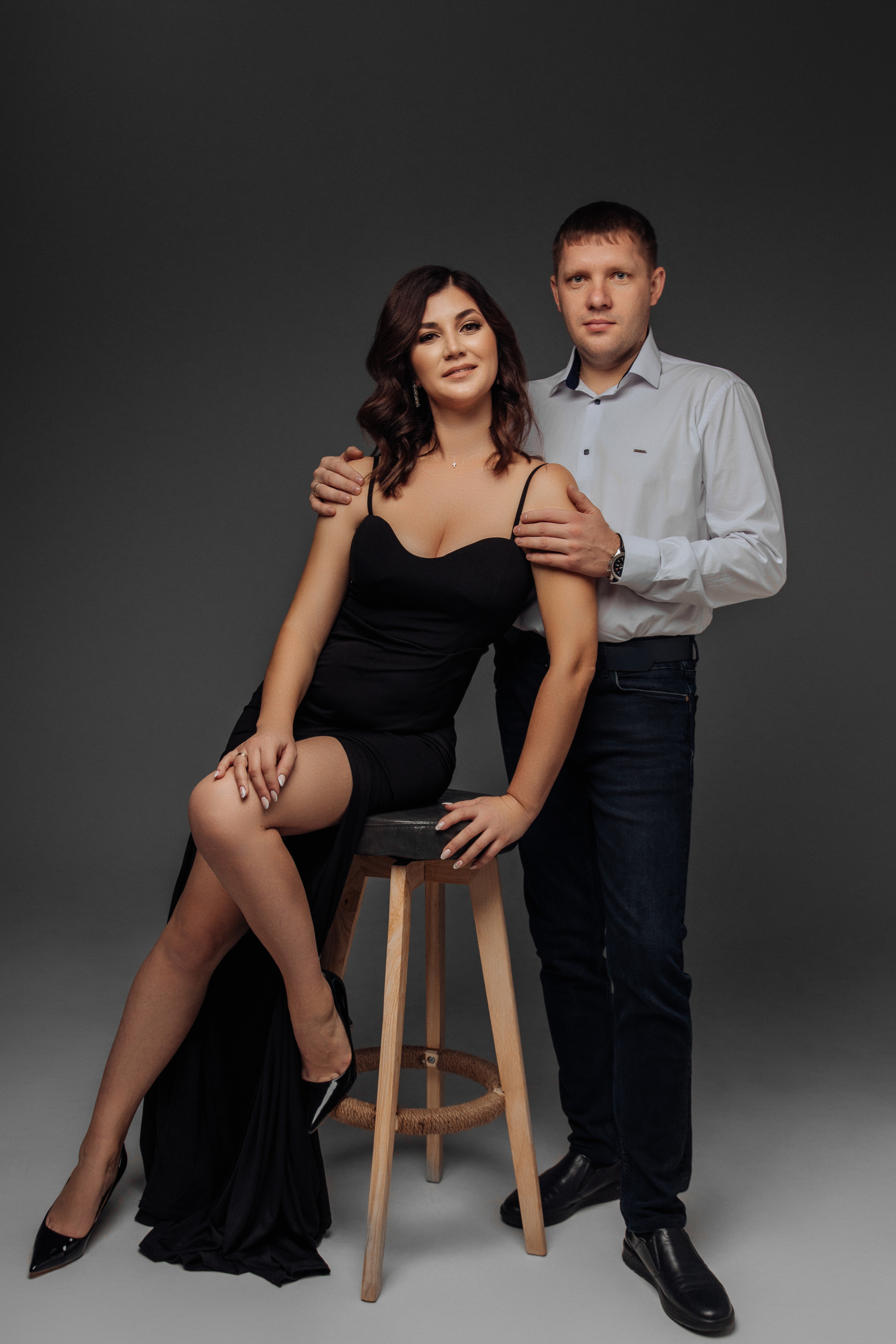 Светлана и ее семья. Фотограф женского портрета, беременности и материнства Харькова Елена