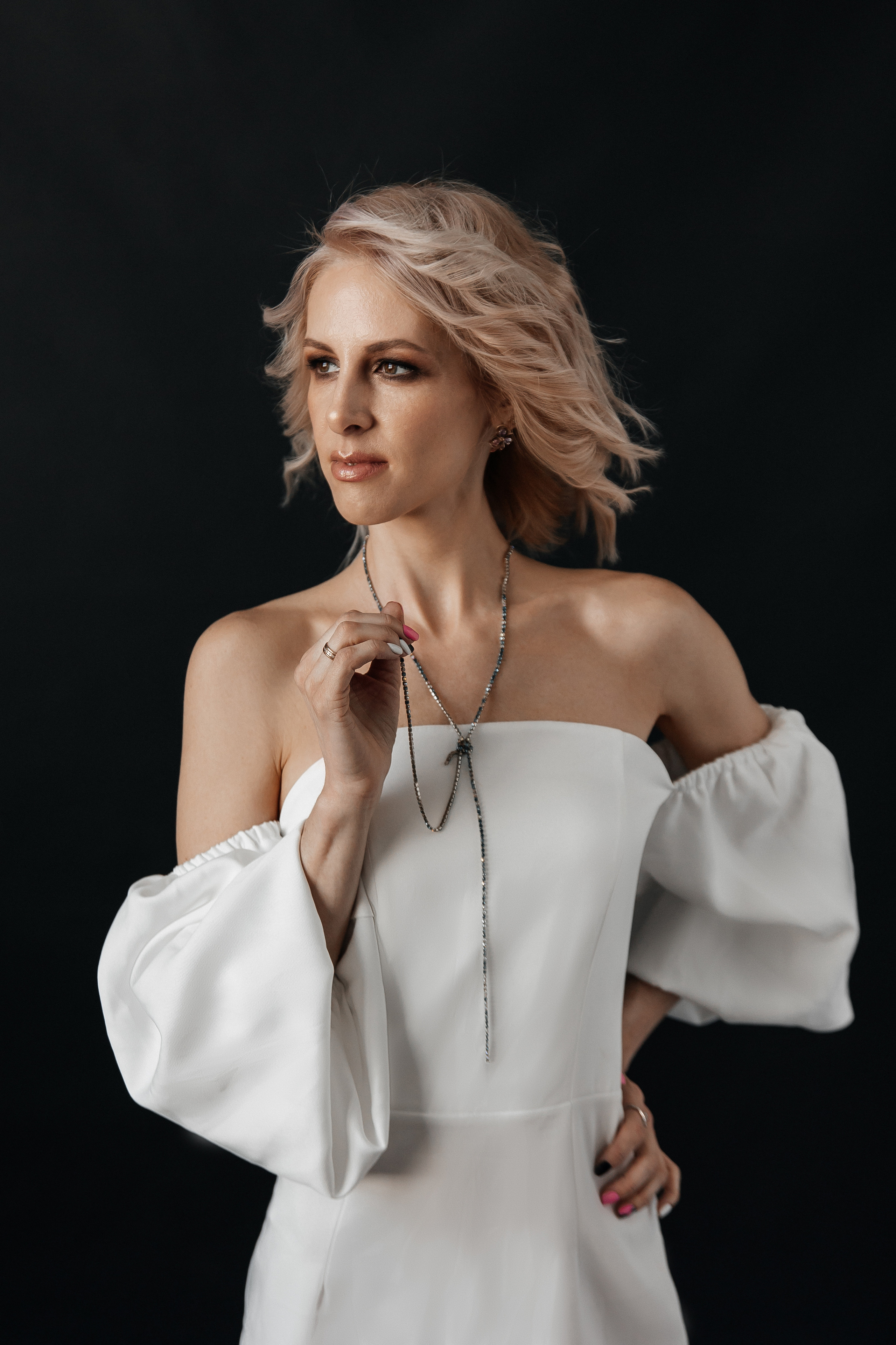 Анна, фотодень. Фотограф женского портрета, беременности и материнства Харькова Елена