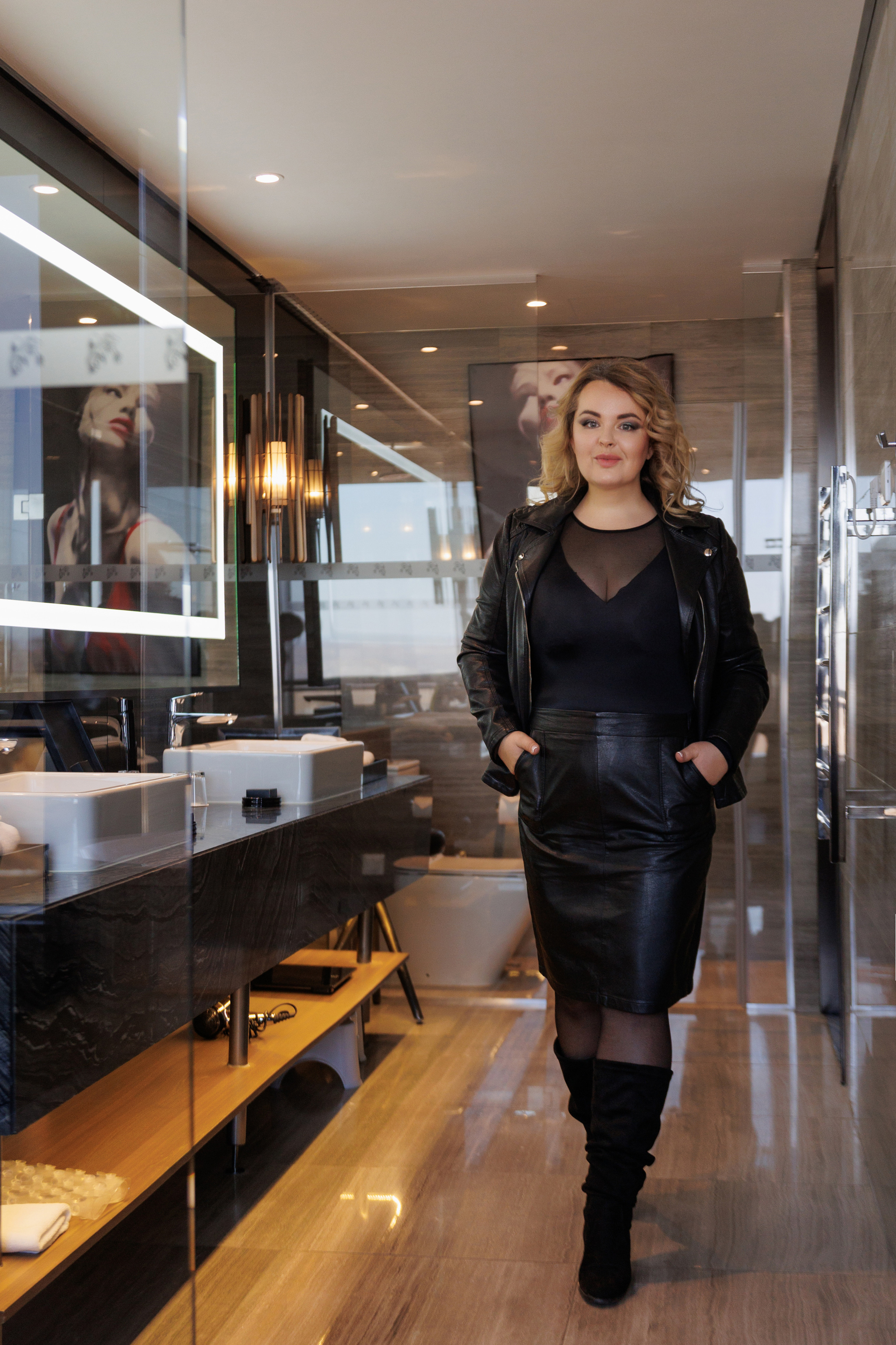 Диана, съемка в отеле. Фотограф женского портрета, беременности и материнства Харькова Елена