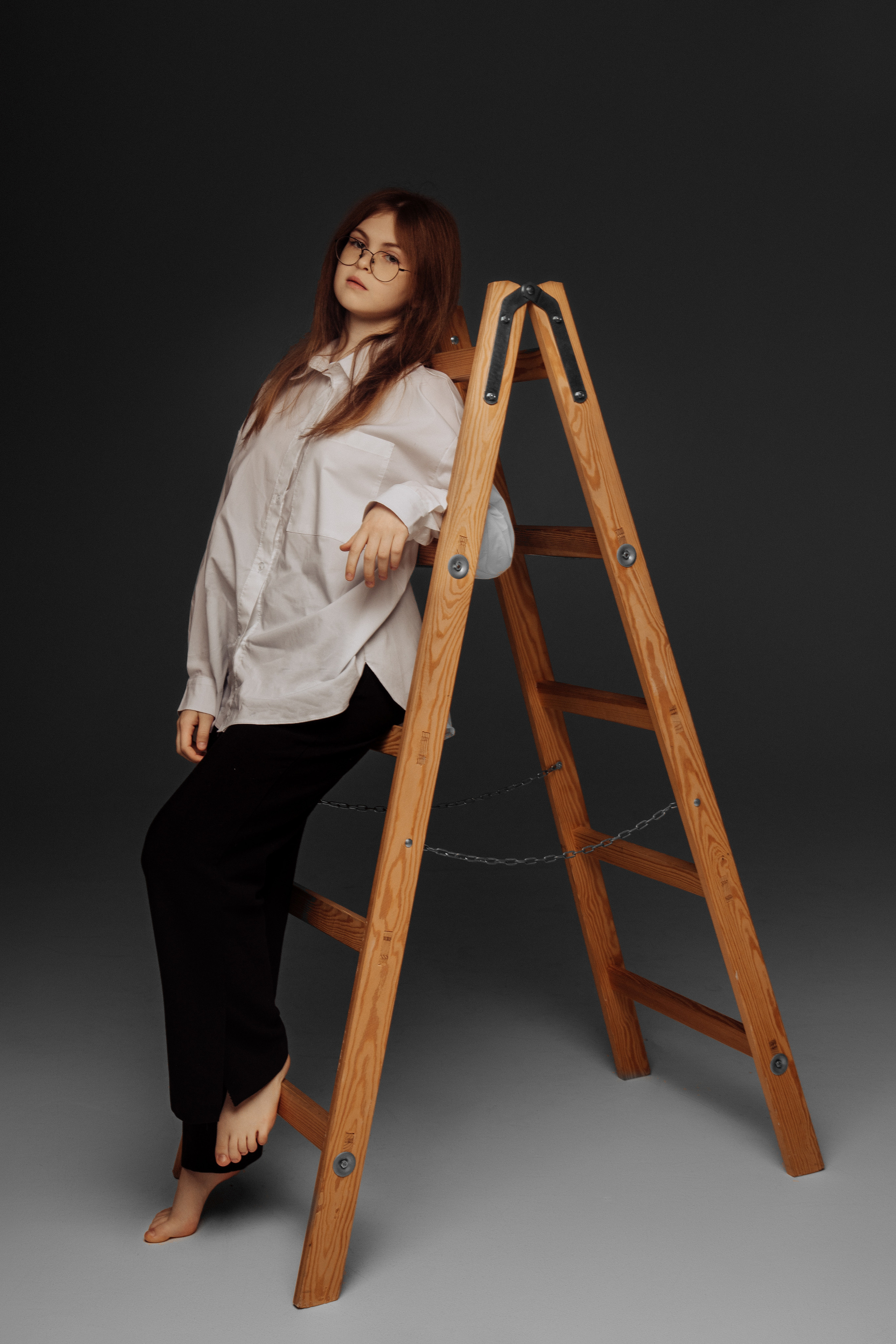 Алена, новогодние съемки. Фотограф женского портрета, беременности и материнства Харькова Елена