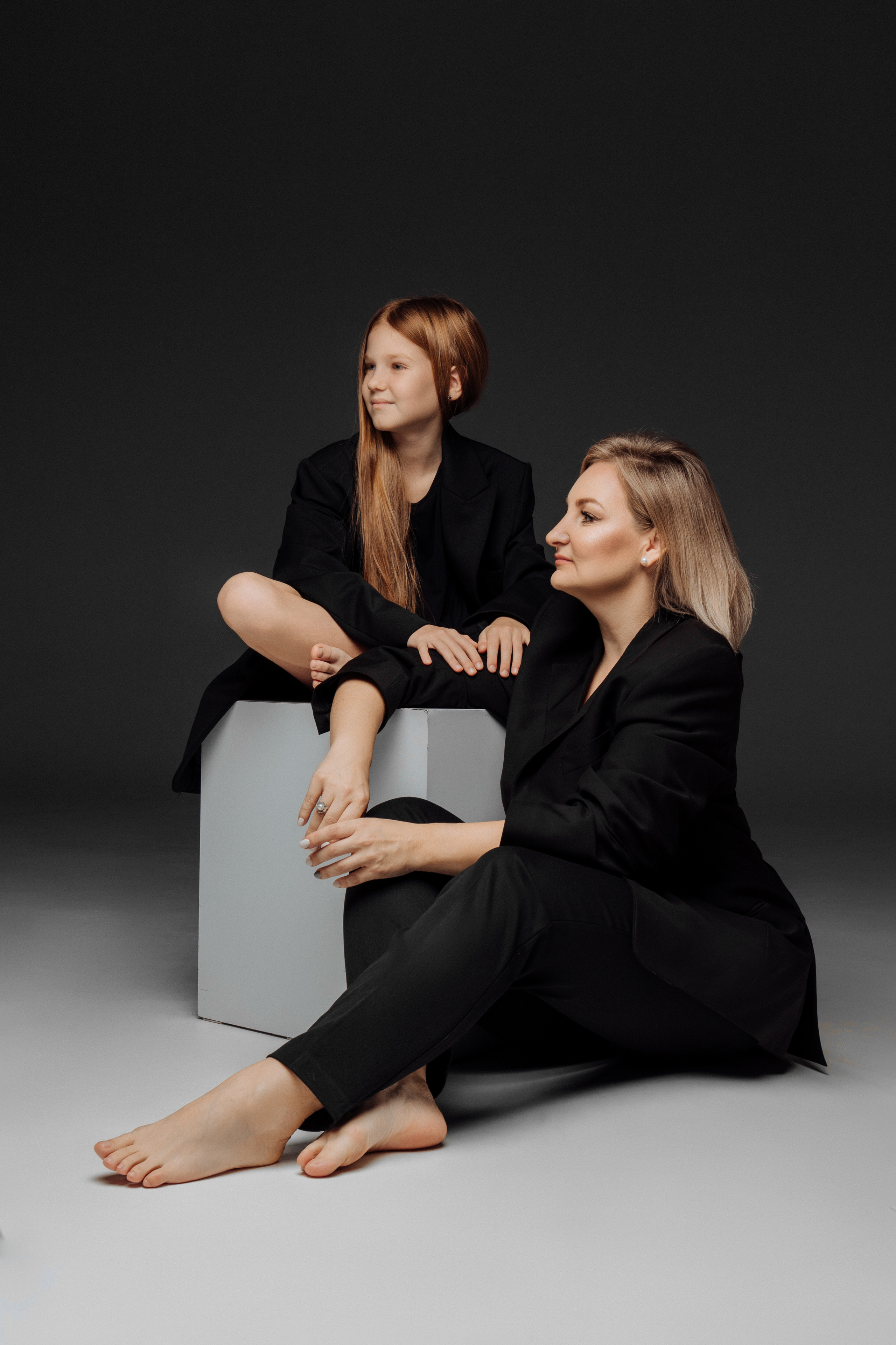 Семейная съемка Vogue. Фотограф женского портрета, беременности и материнства Харькова Елена