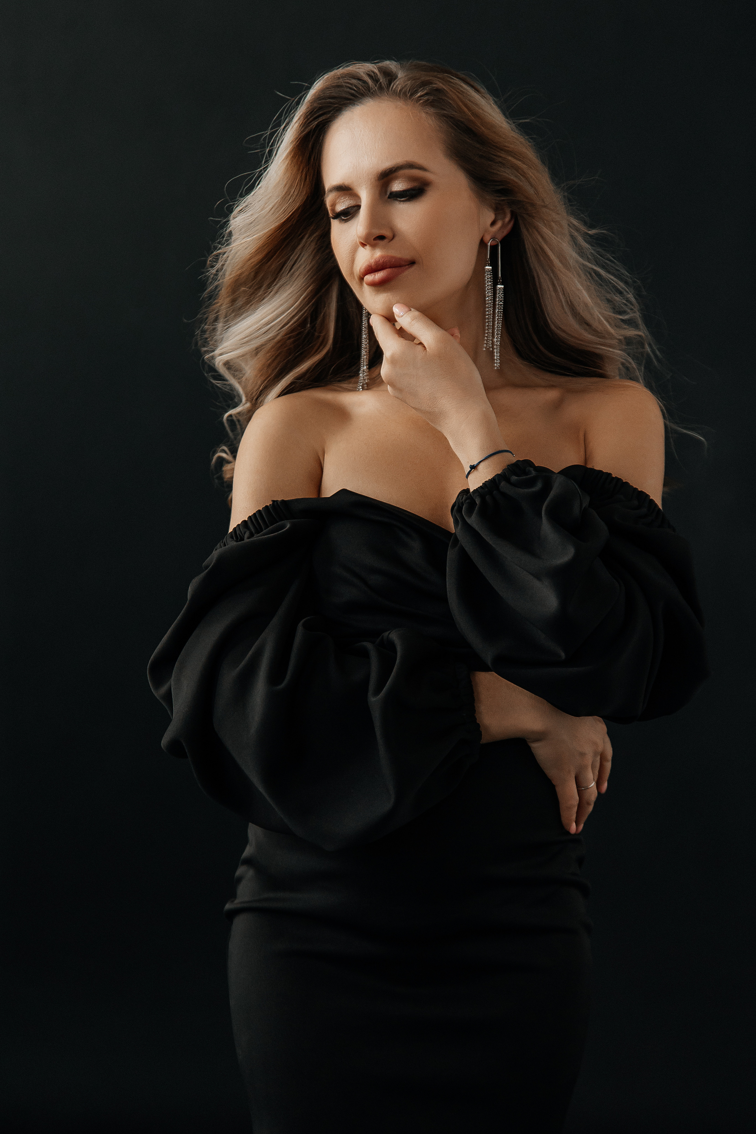 Vogue минимализм. Фотограф женского портрета, беременности и материнства Харькова Елена