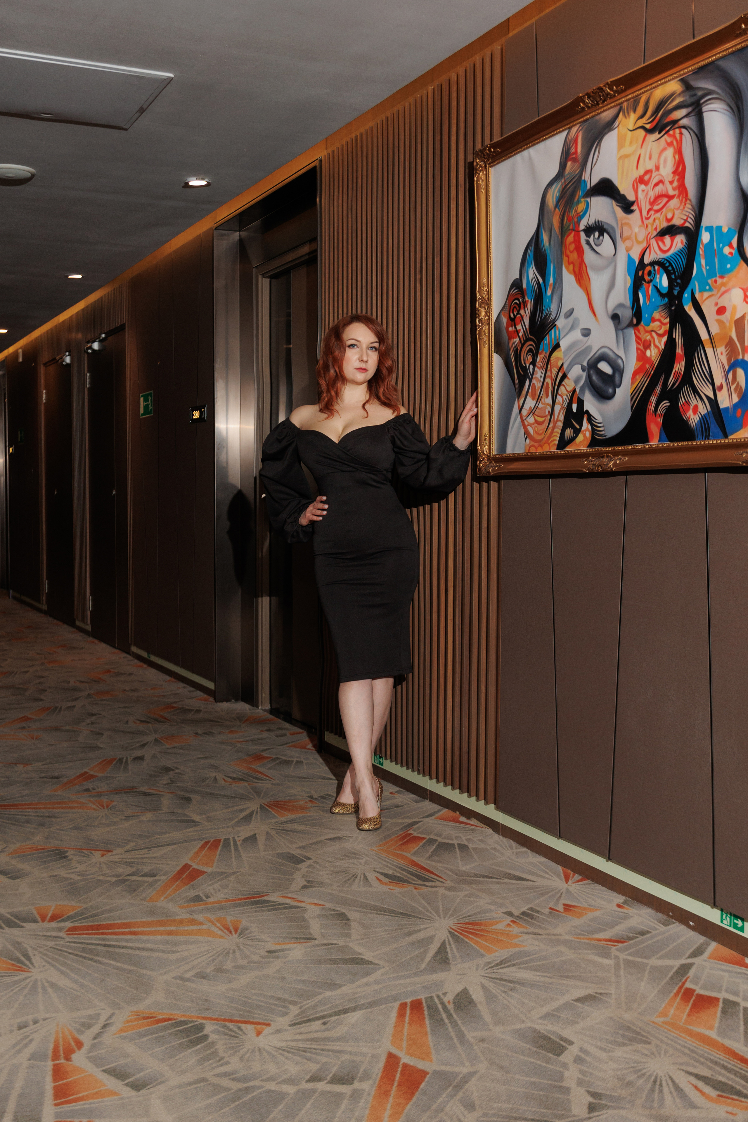 Соня, съемка в отеле. Фотограф женского портрета, беременности и материнства Харькова Елена