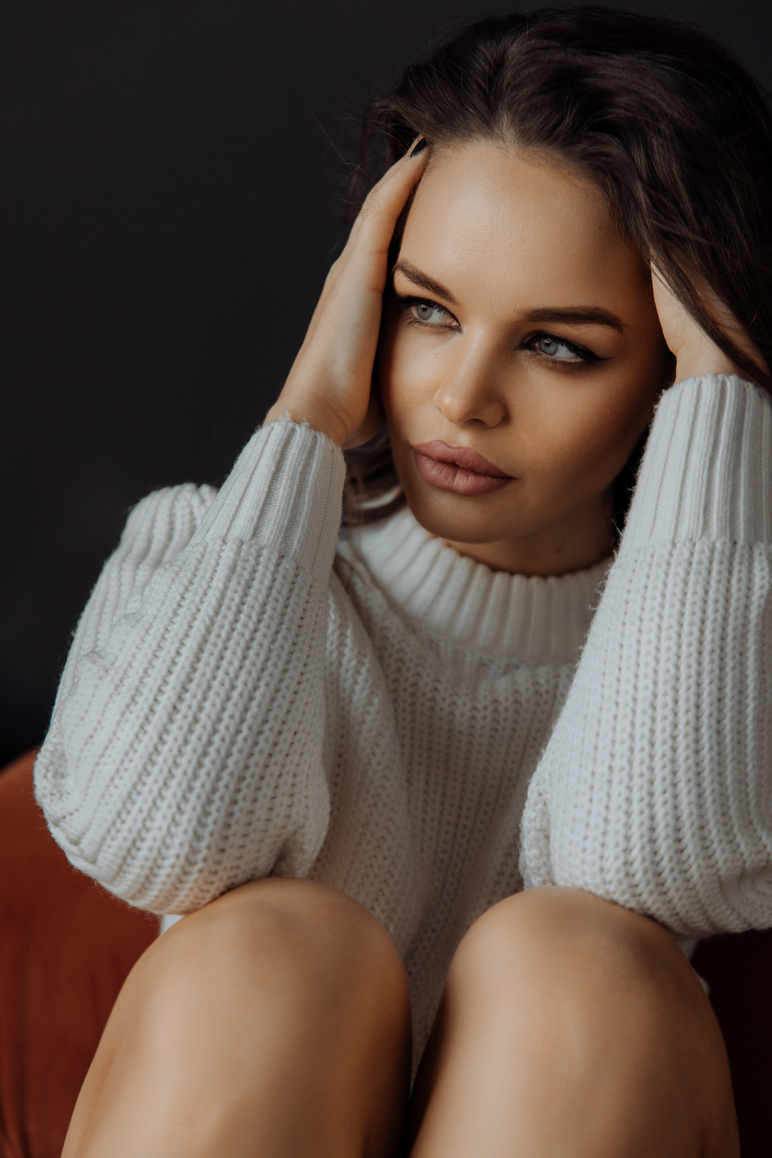 Женский портрет. Фотограф женского портрета, беременности и материнства Харькова Елена