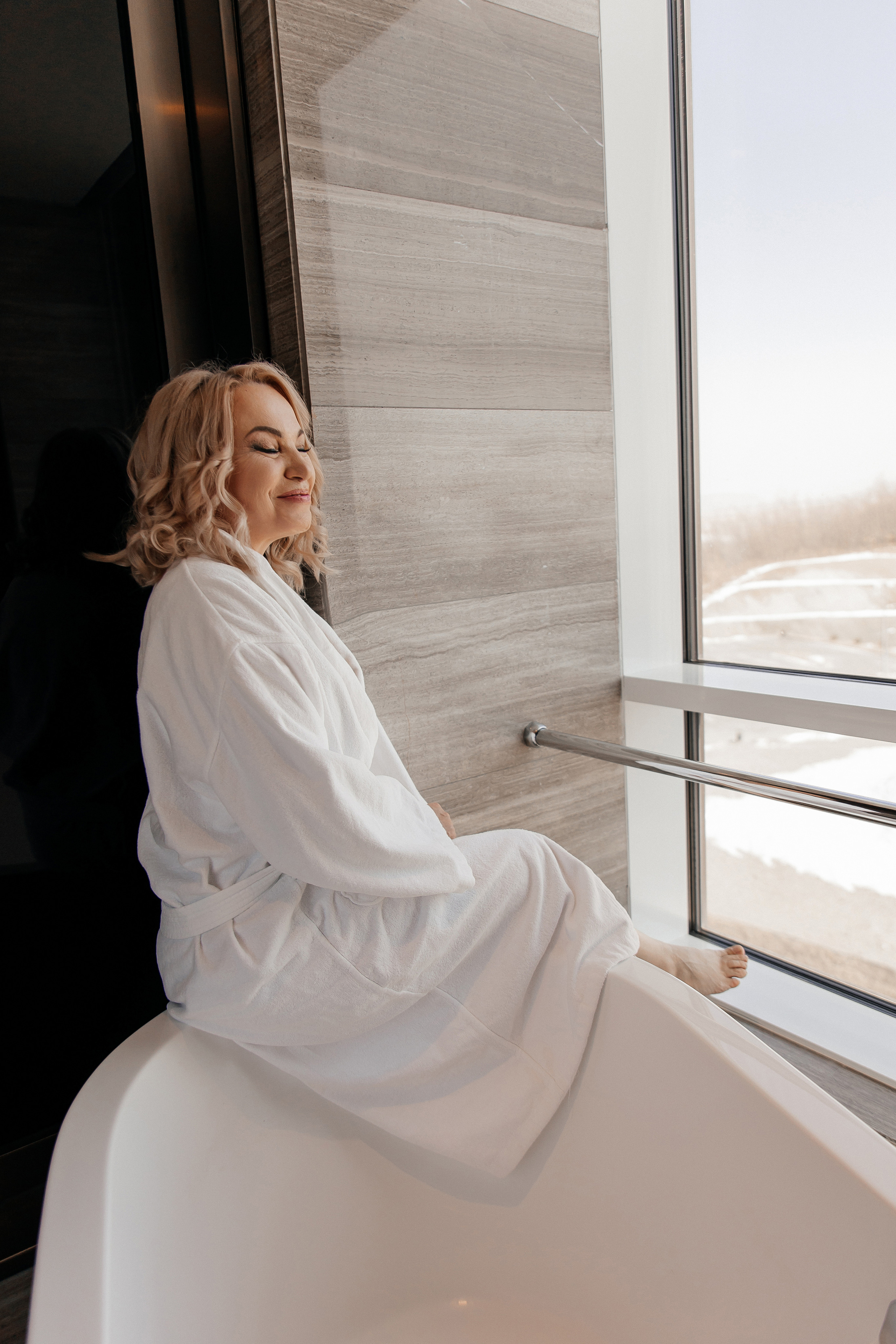 Наталья, съемка в отеле. Фотограф женского портрета, беременности и материнства Харькова Елена