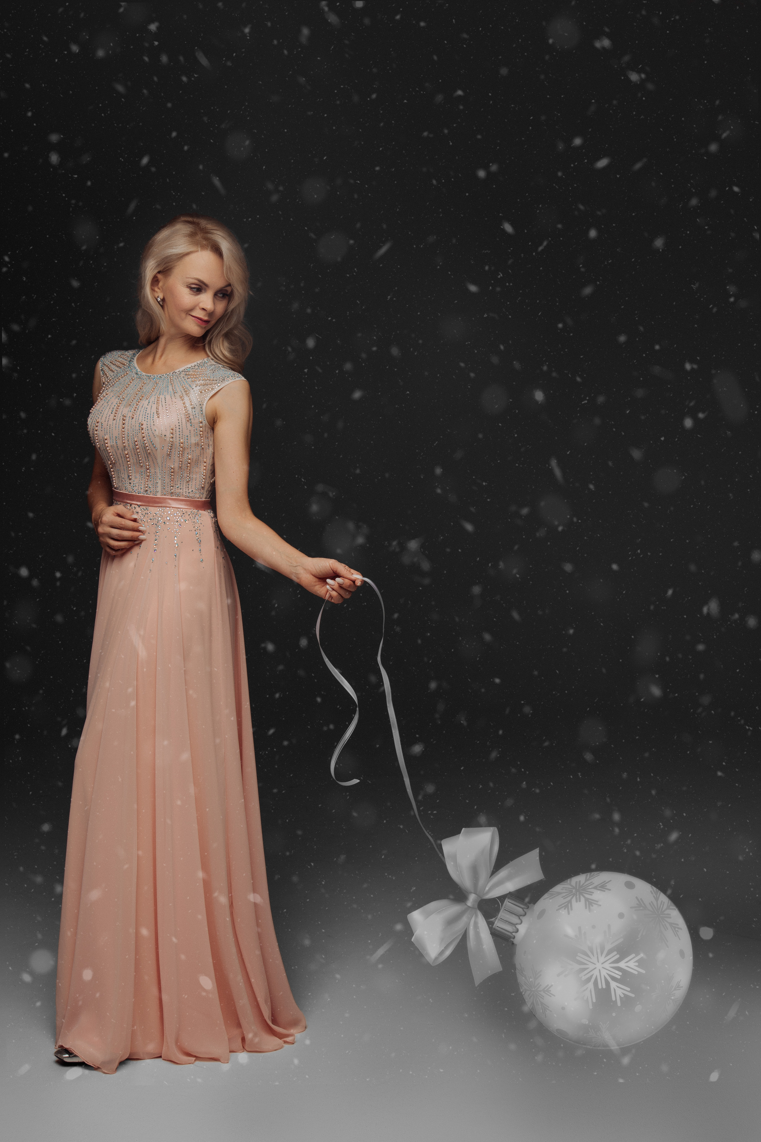 Новогодние фотосессии. Фотограф женского портрета, беременности и материнства Харькова Елена