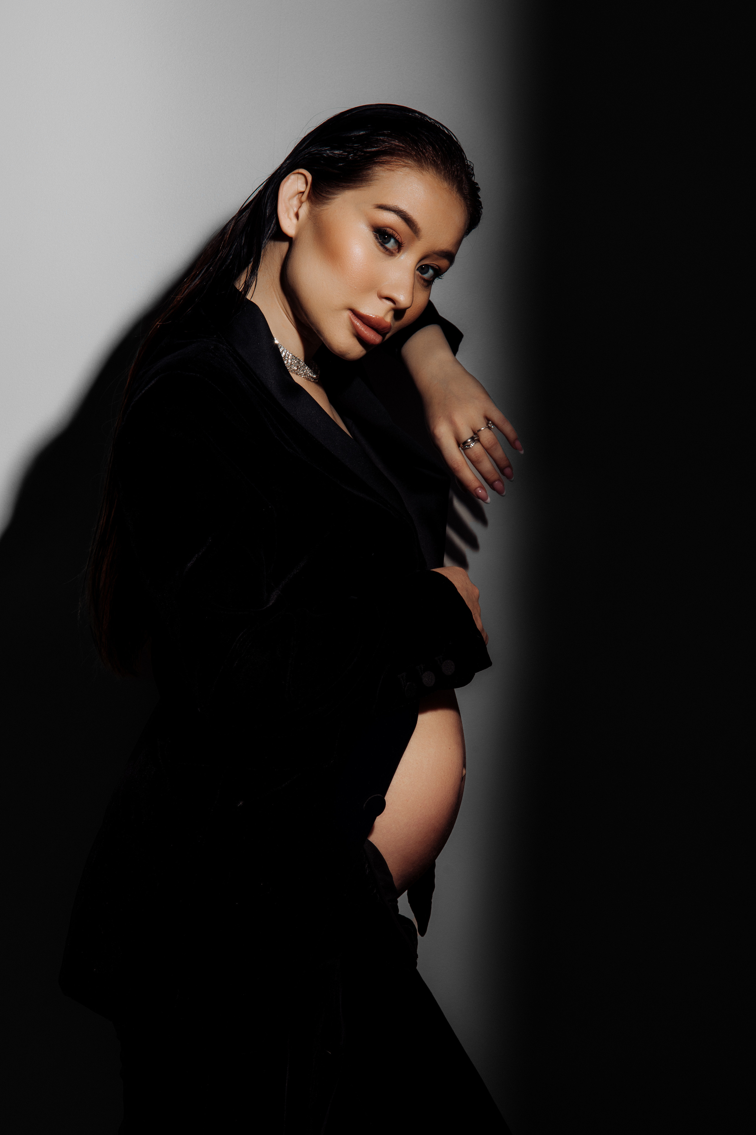 Vogue_Беременность. Фотограф женского портрета, беременности и материнства Харькова Елена