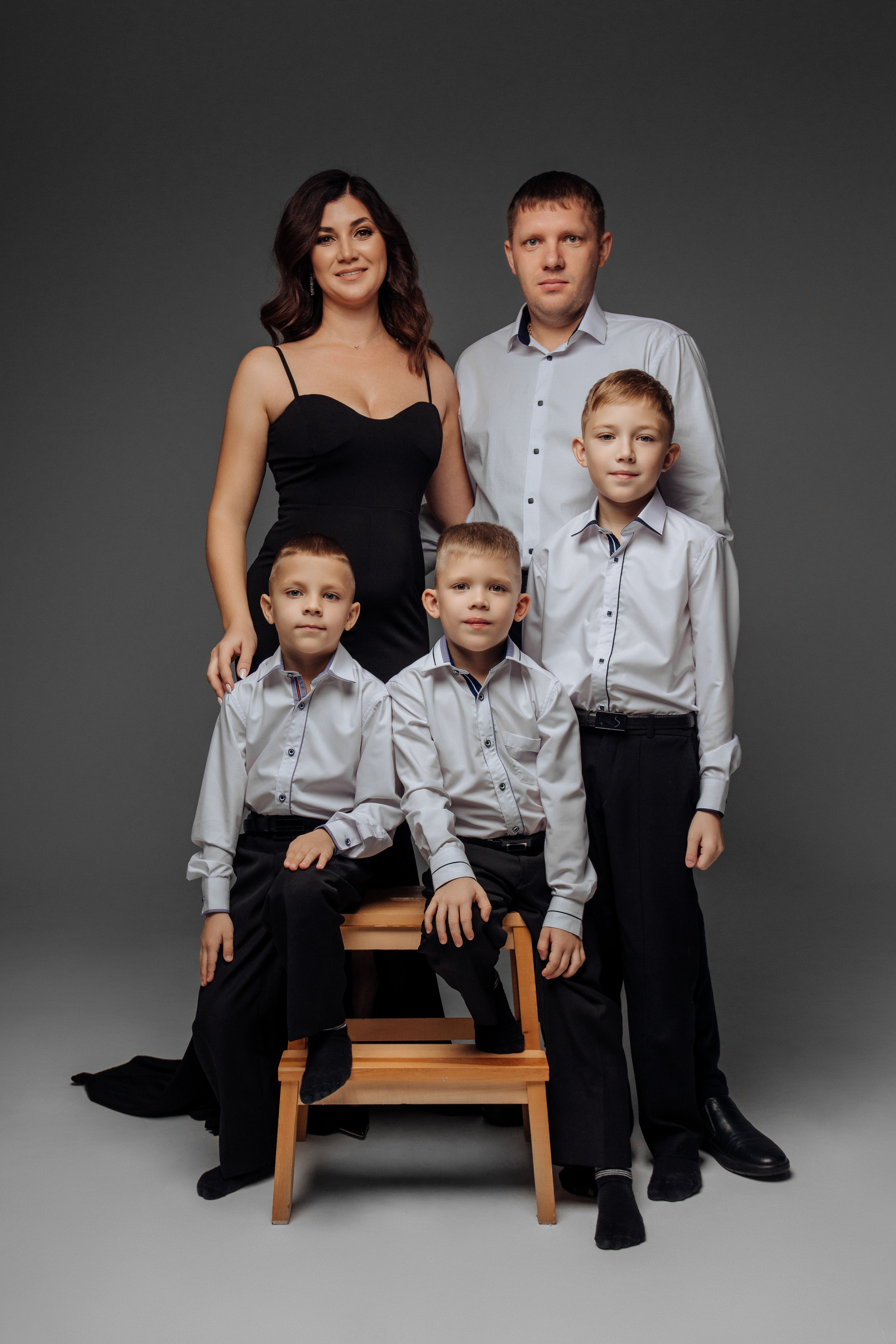 Семейная съемка Vogue. Фотограф женского портрета, беременности и материнства Харькова Елена