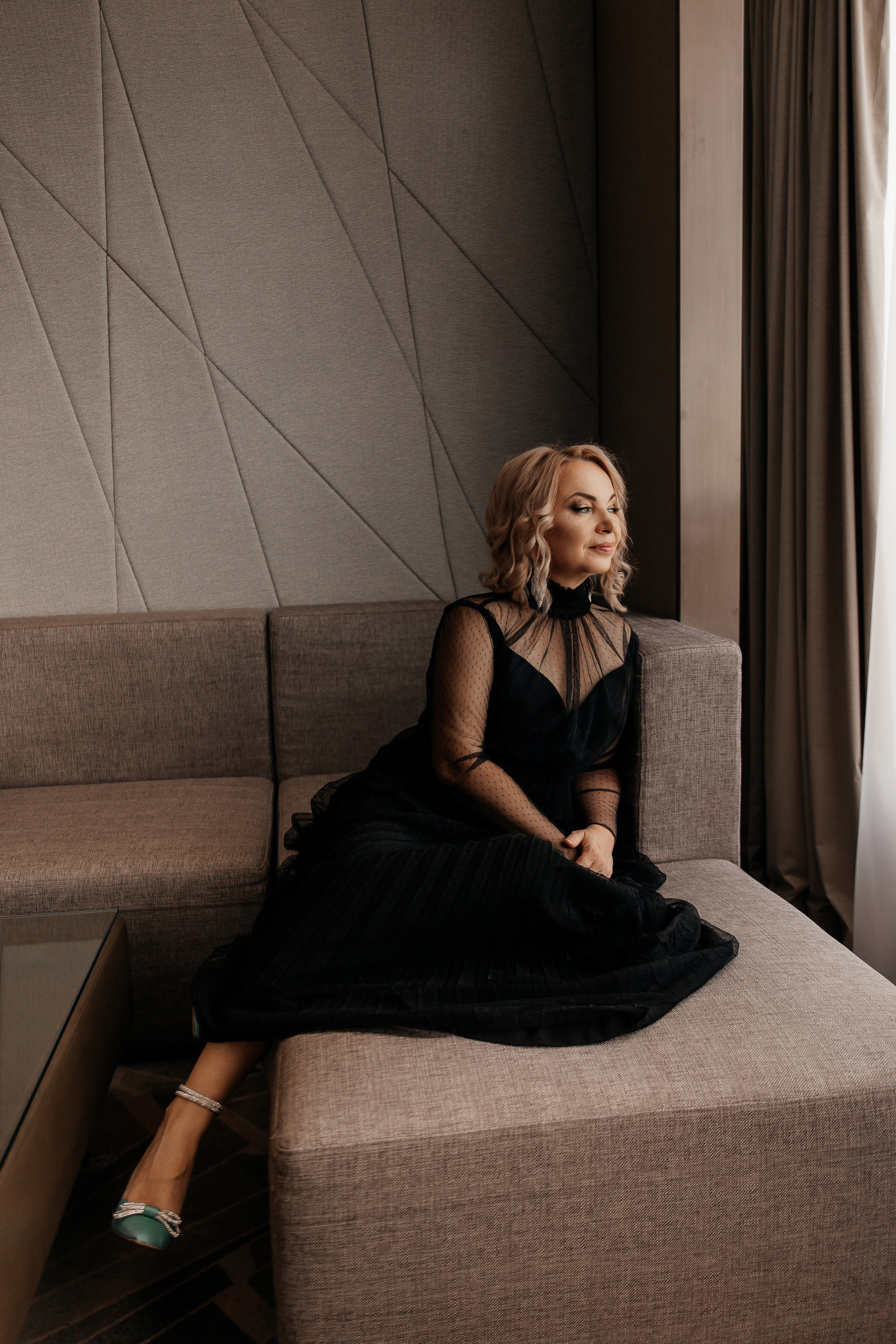 Наталья, съемка в отеле. Фотограф женского портрета, беременности и материнства Харькова Елена