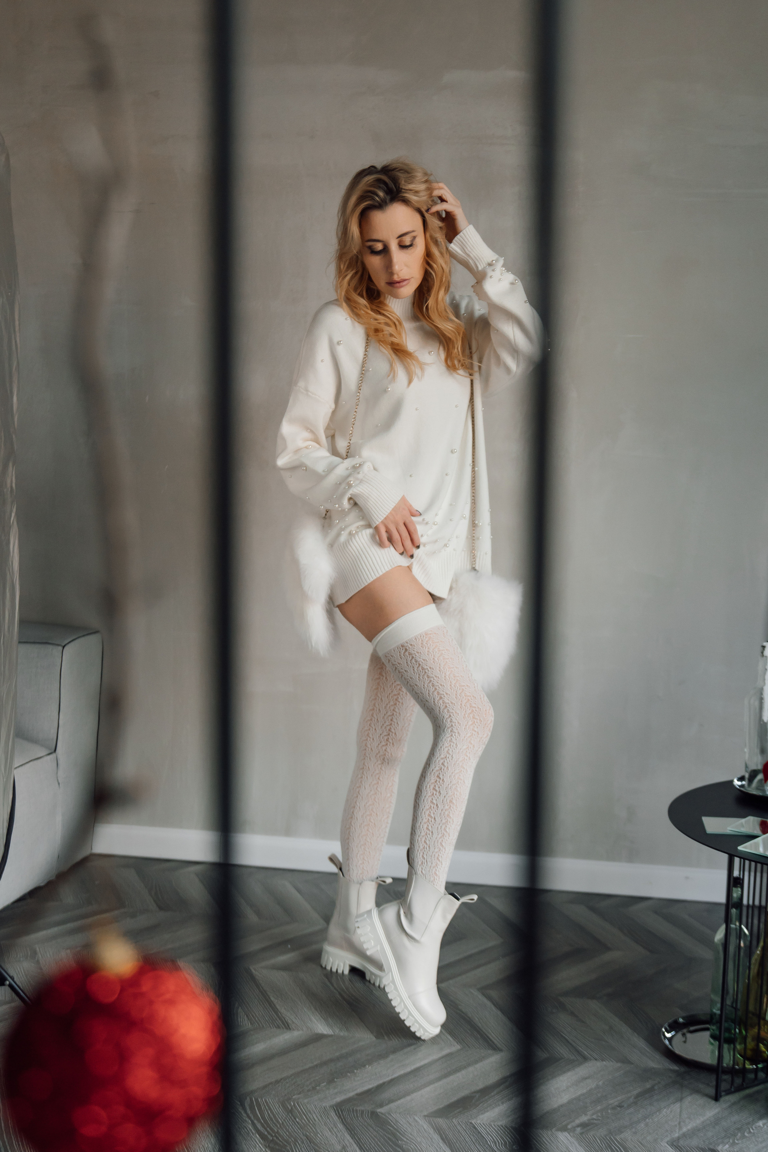 Новогодние фотосессии. Фотограф женского портрета, беременности и материнства Харькова Елена