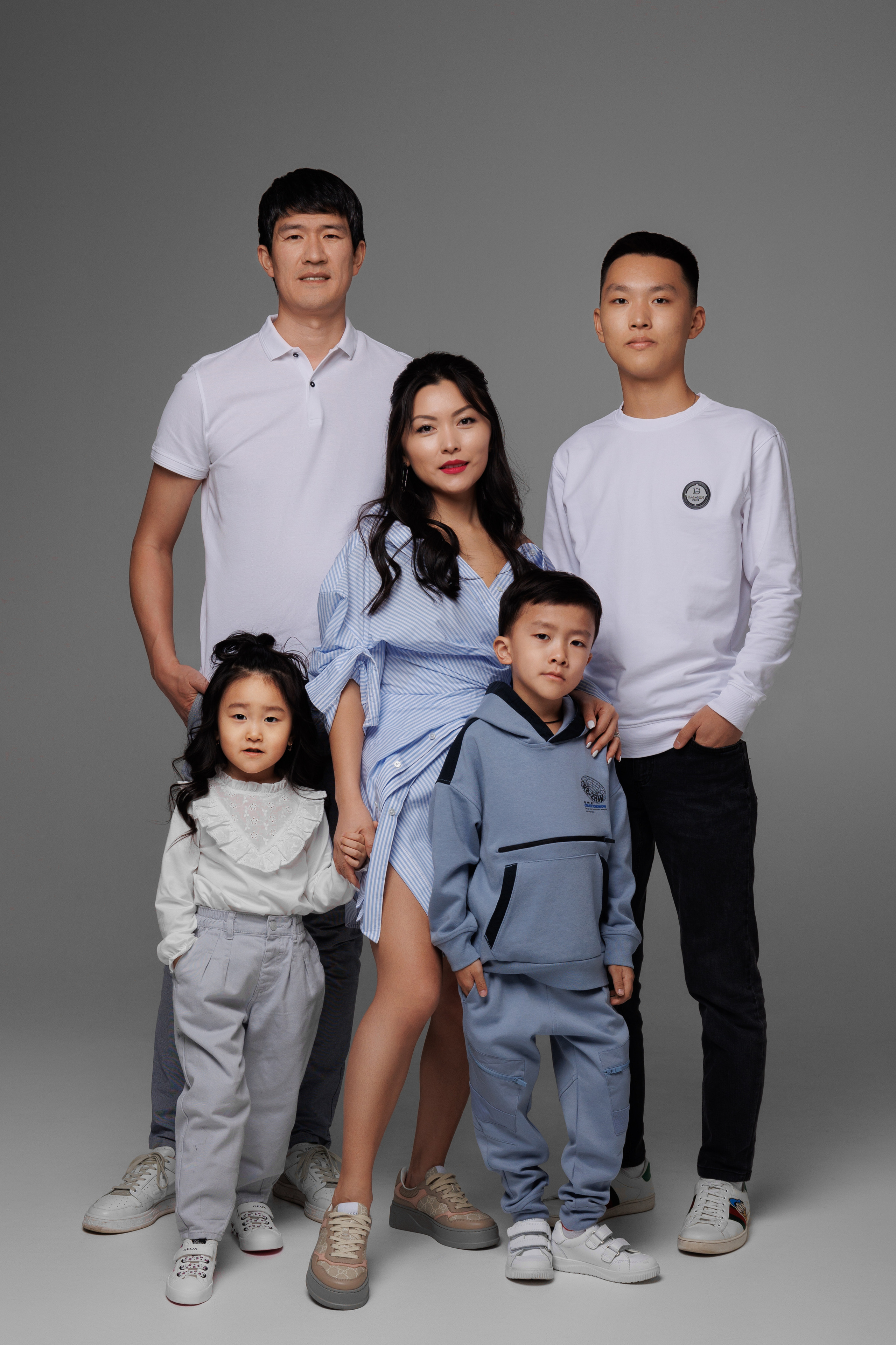 Семейная съемка Vogue. Фотограф женского портрета, беременности и материнства Харькова Елена