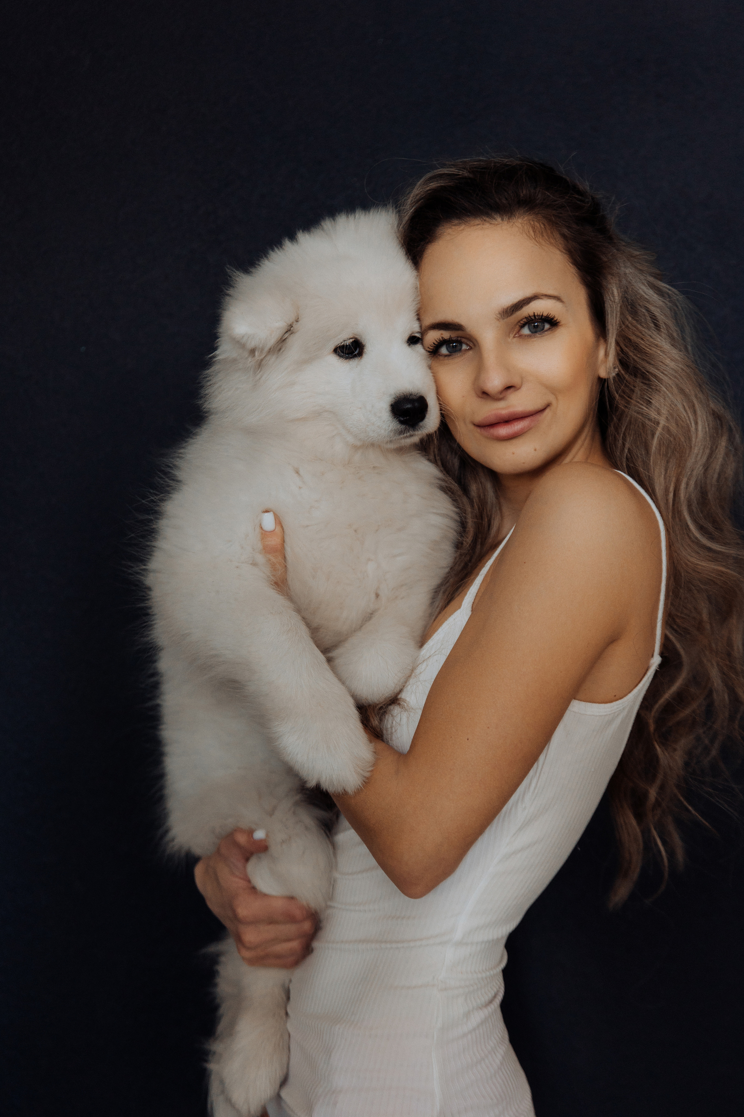 Лиза с дочей. Фотограф женского портрета, беременности и материнства Харькова Елена