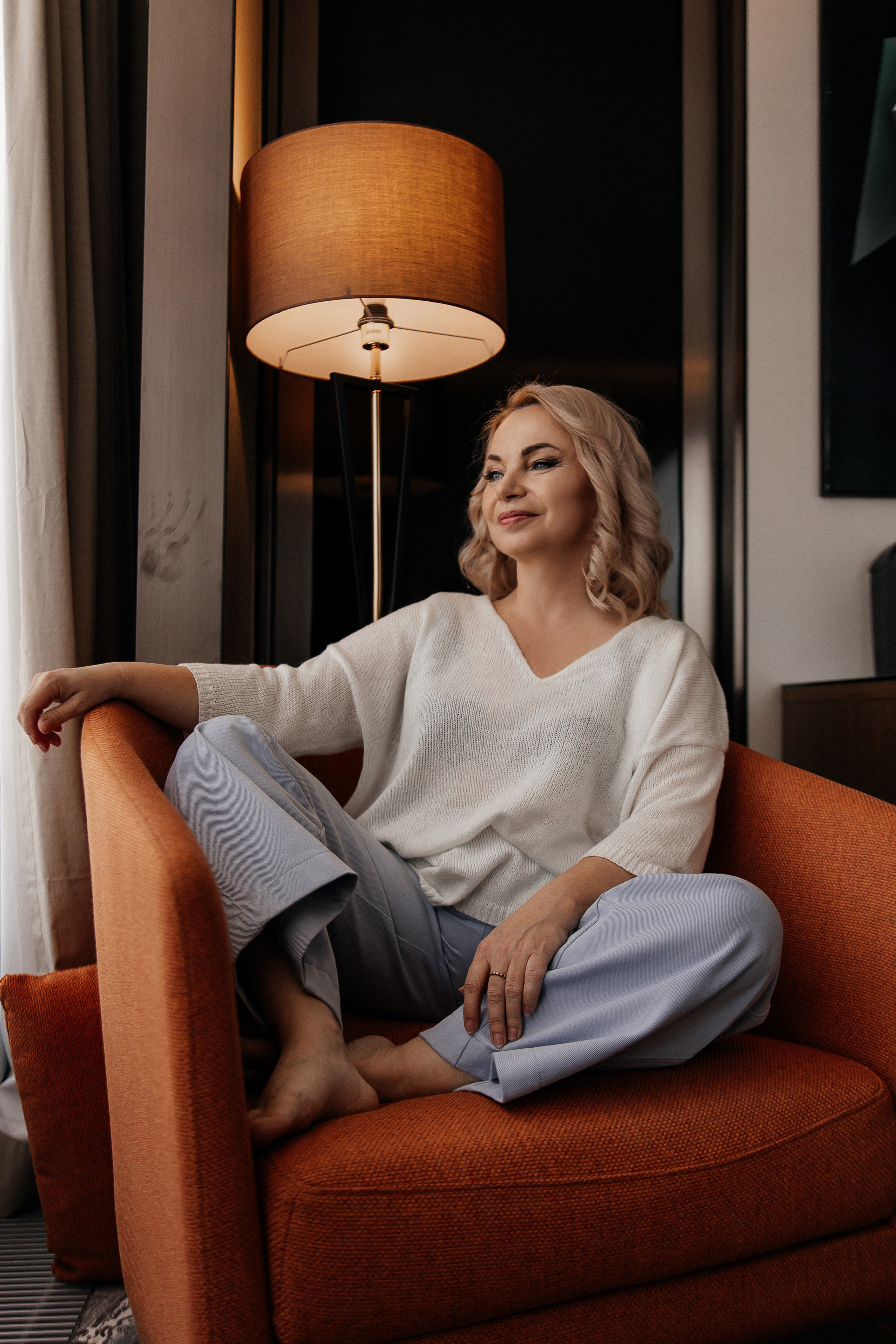 Наталья, съемка в отеле. Фотограф женского портрета, беременности и материнства Харькова Елена