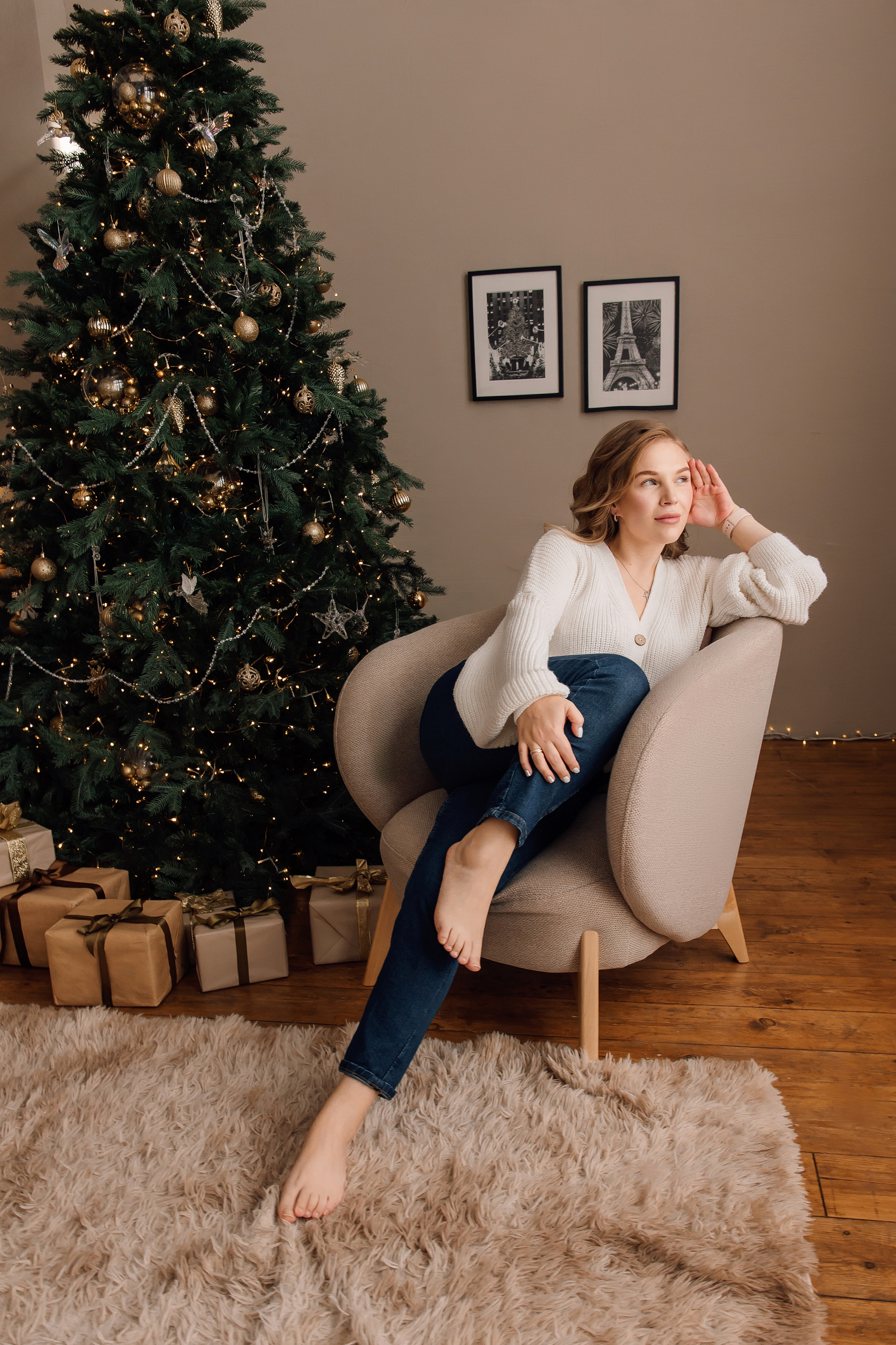 Анна, фотодень. Фотограф женского портрета, беременности и материнства Харькова Елена