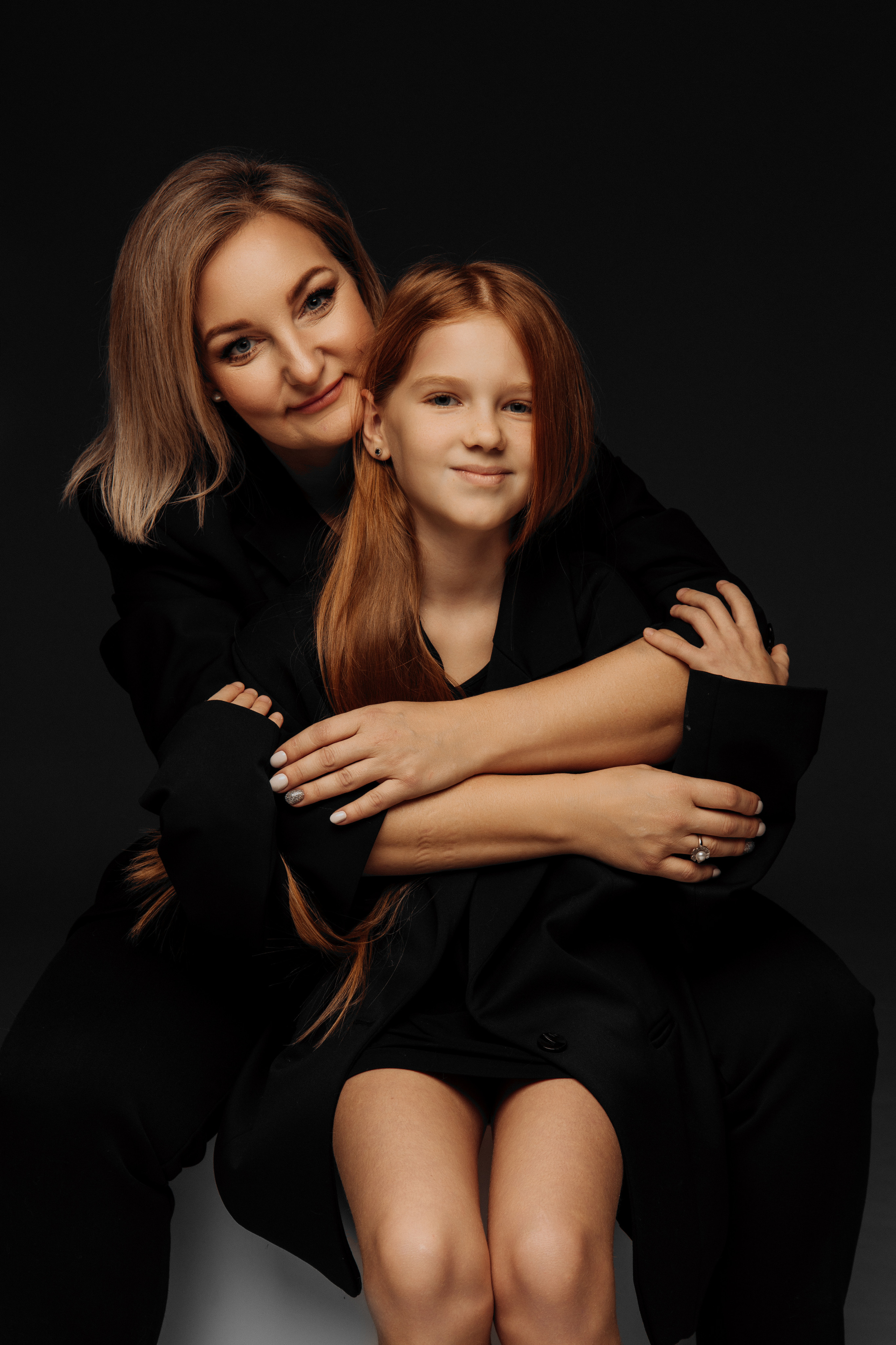 Семейная съемка Vogue. Фотограф женского портрета, беременности и материнства Харькова Елена