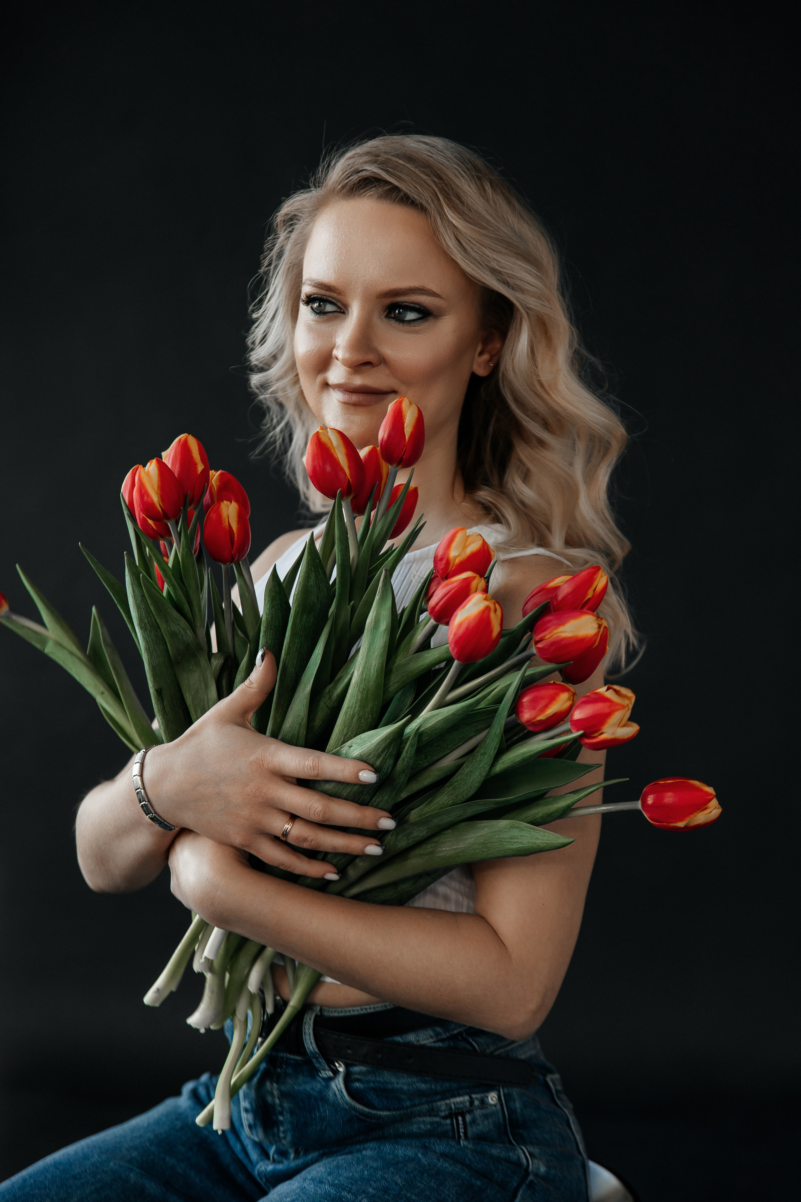 Полина, фотодень. Фотограф женского портрета, беременности и материнства Харькова Елена