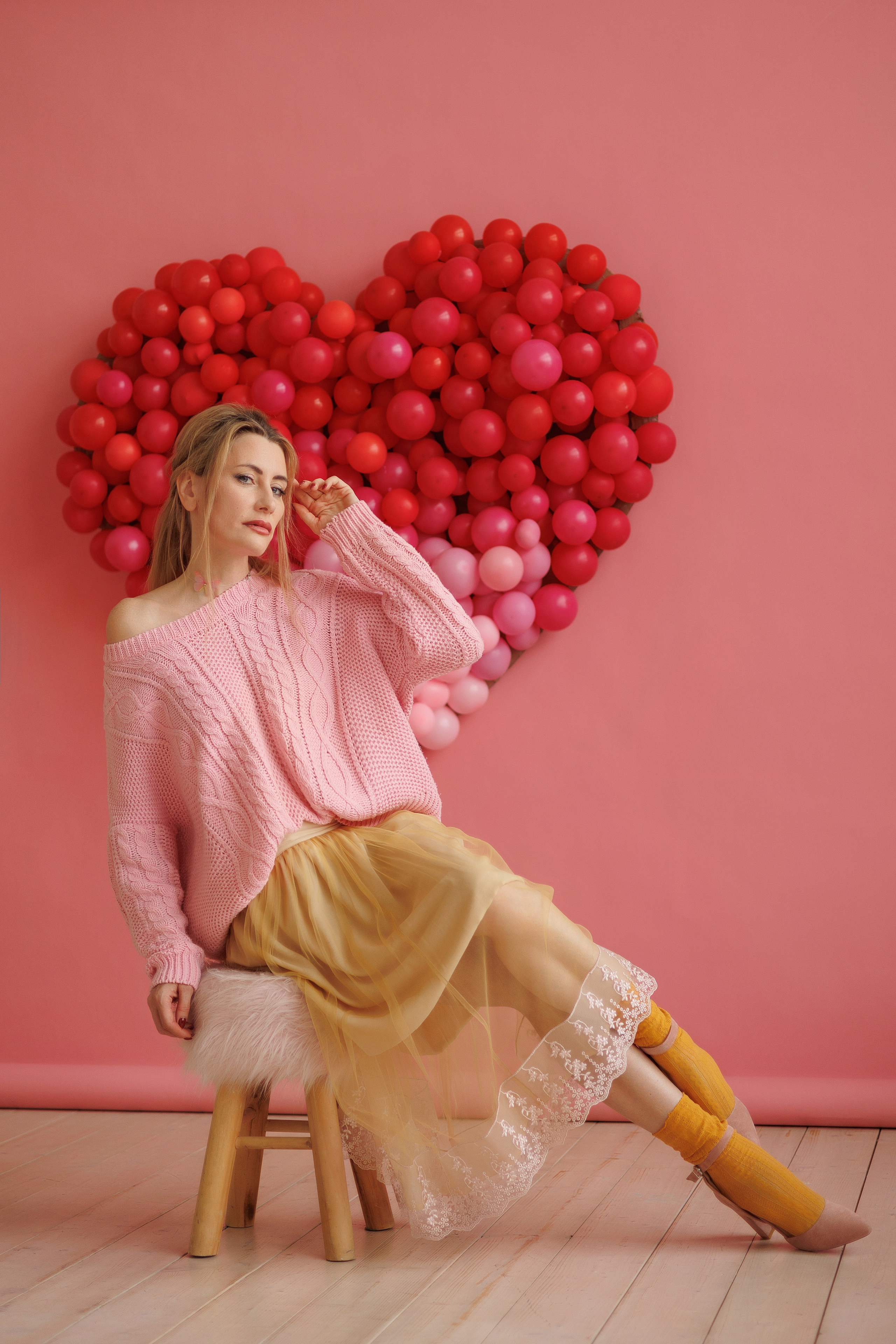 Марина с сыном. Фотограф женского портрета, беременности и материнства Харькова Елена