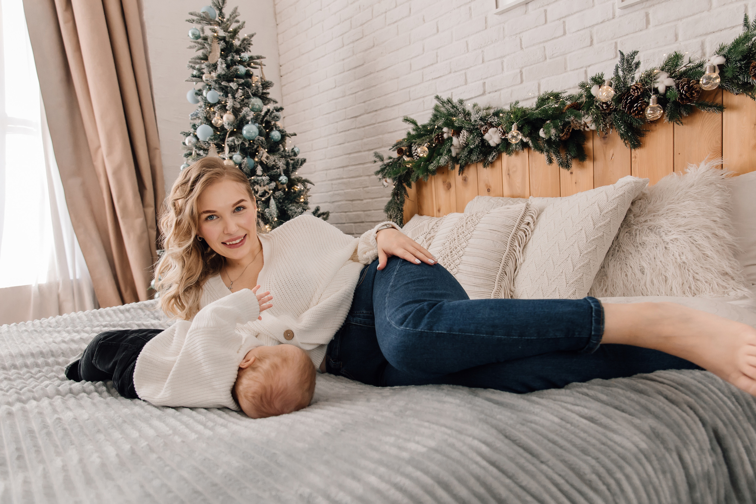 Анна, фотодень. Фотограф женского портрета, беременности и материнства Харькова Елена