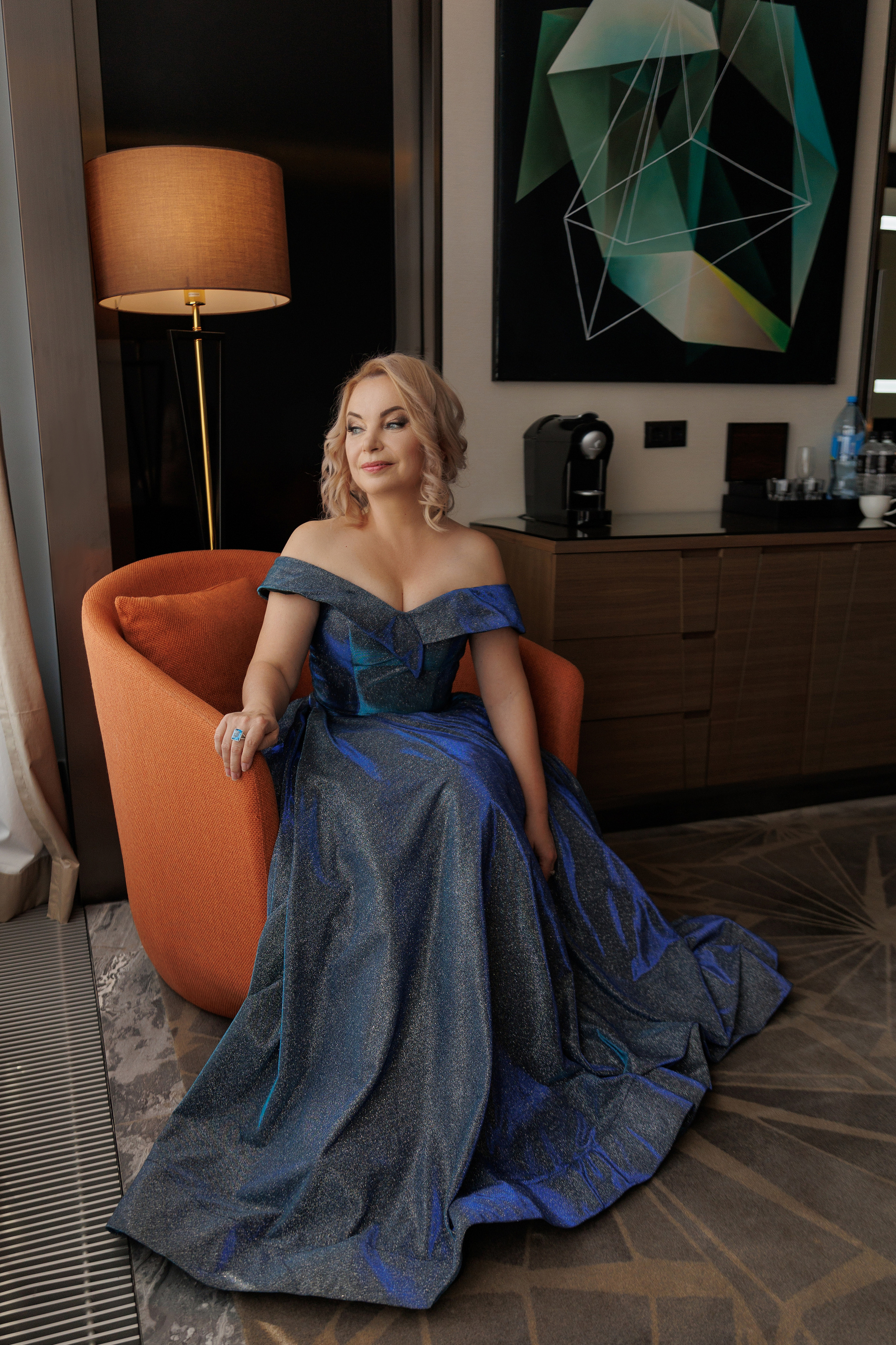 Наталья, съемка в отеле. Фотограф женского портрета, беременности и материнства Харькова Елена